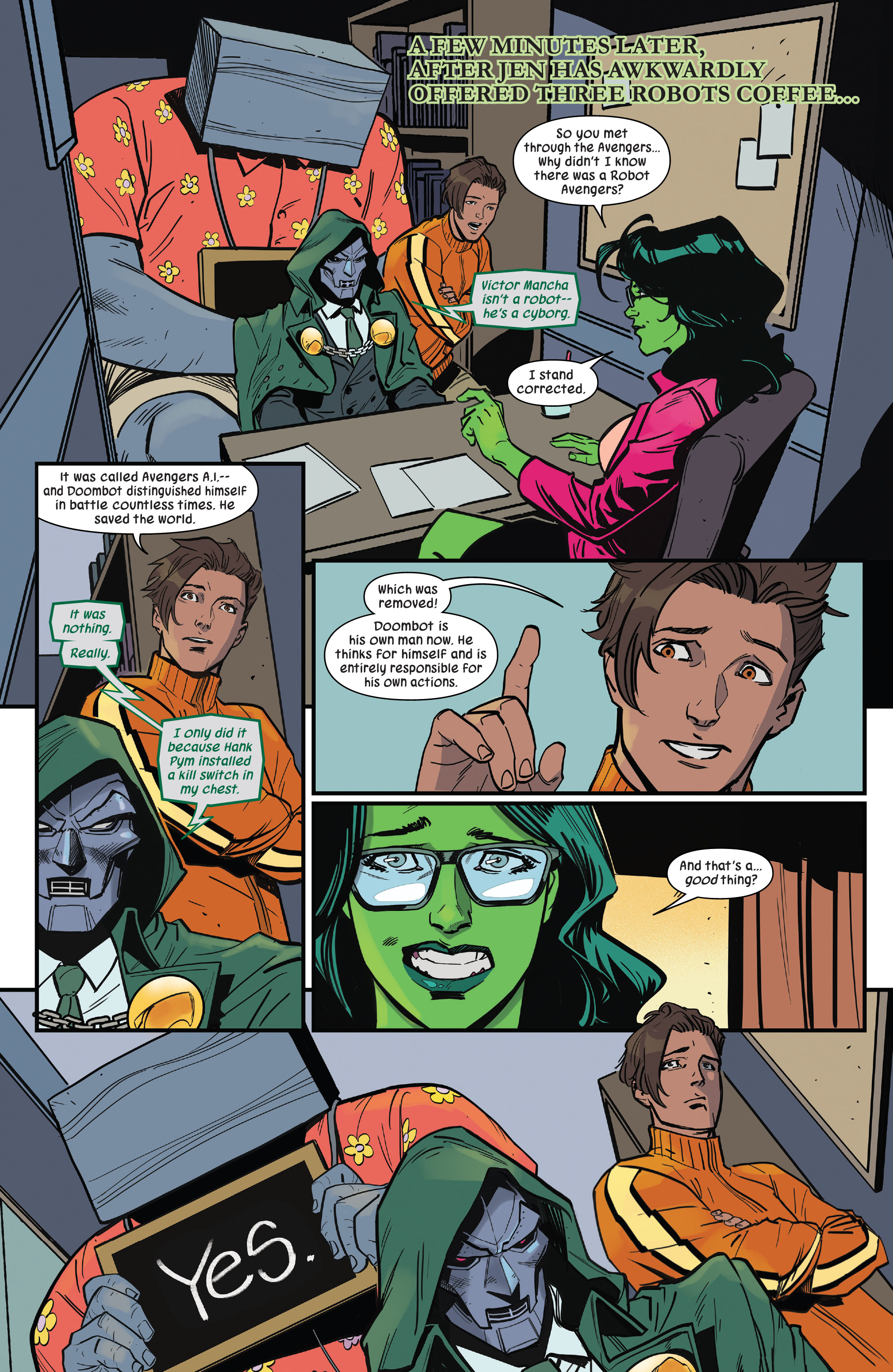 Read online She-Hulk (2022) comic -  Issue #7 - 13