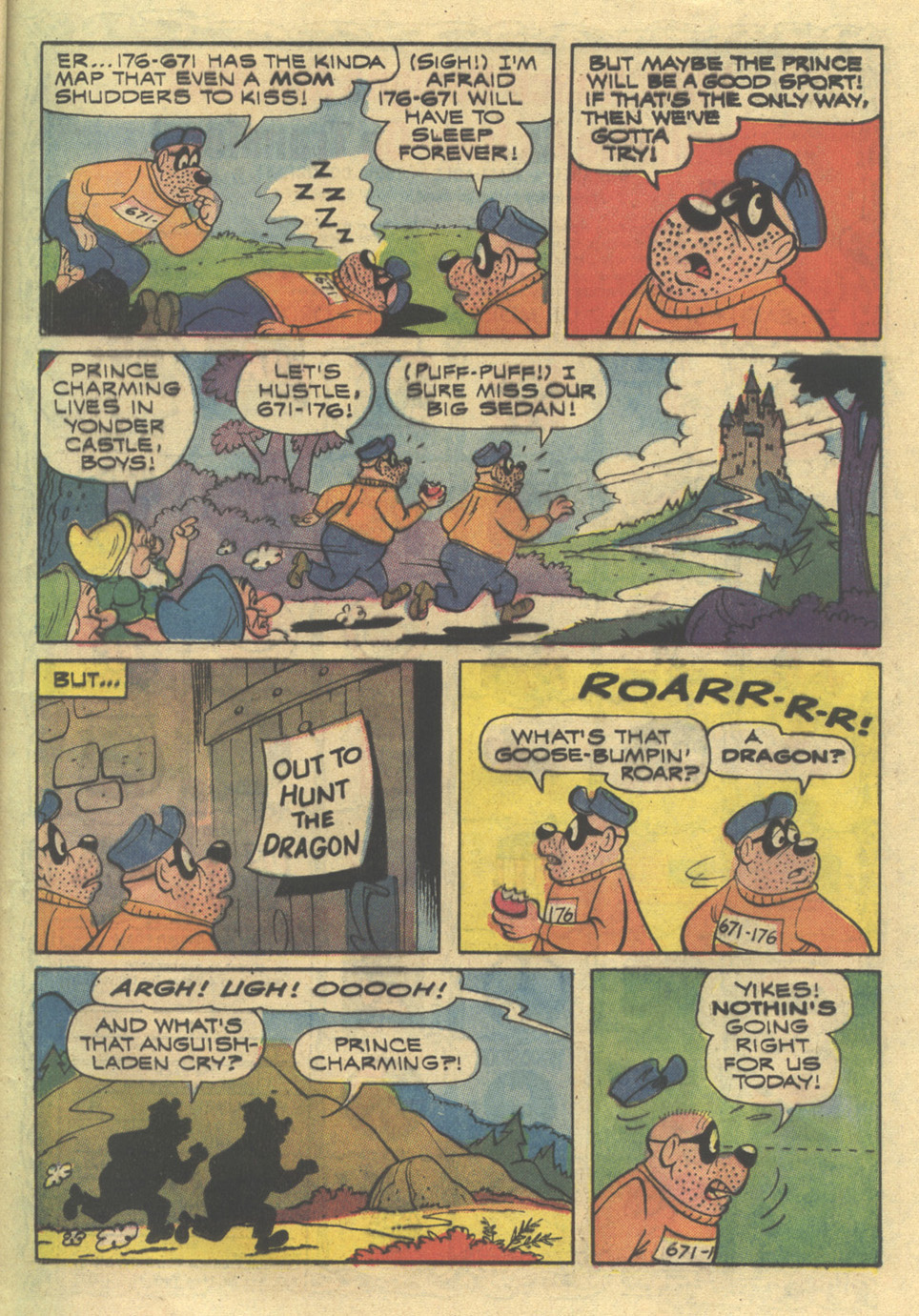 Read online Walt Disney THE BEAGLE BOYS comic -  Issue #18 - 13