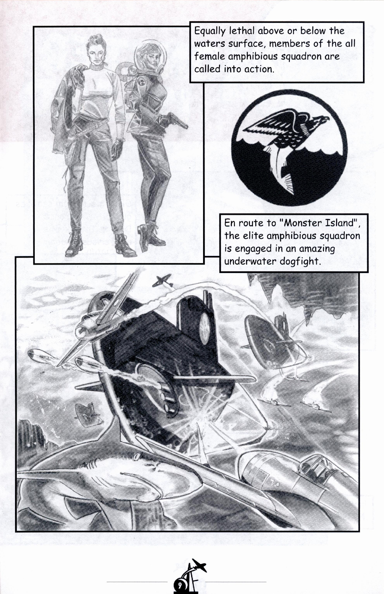 Read online Sky Captain and the World of Tomorrow comic -  Issue # Full - 11