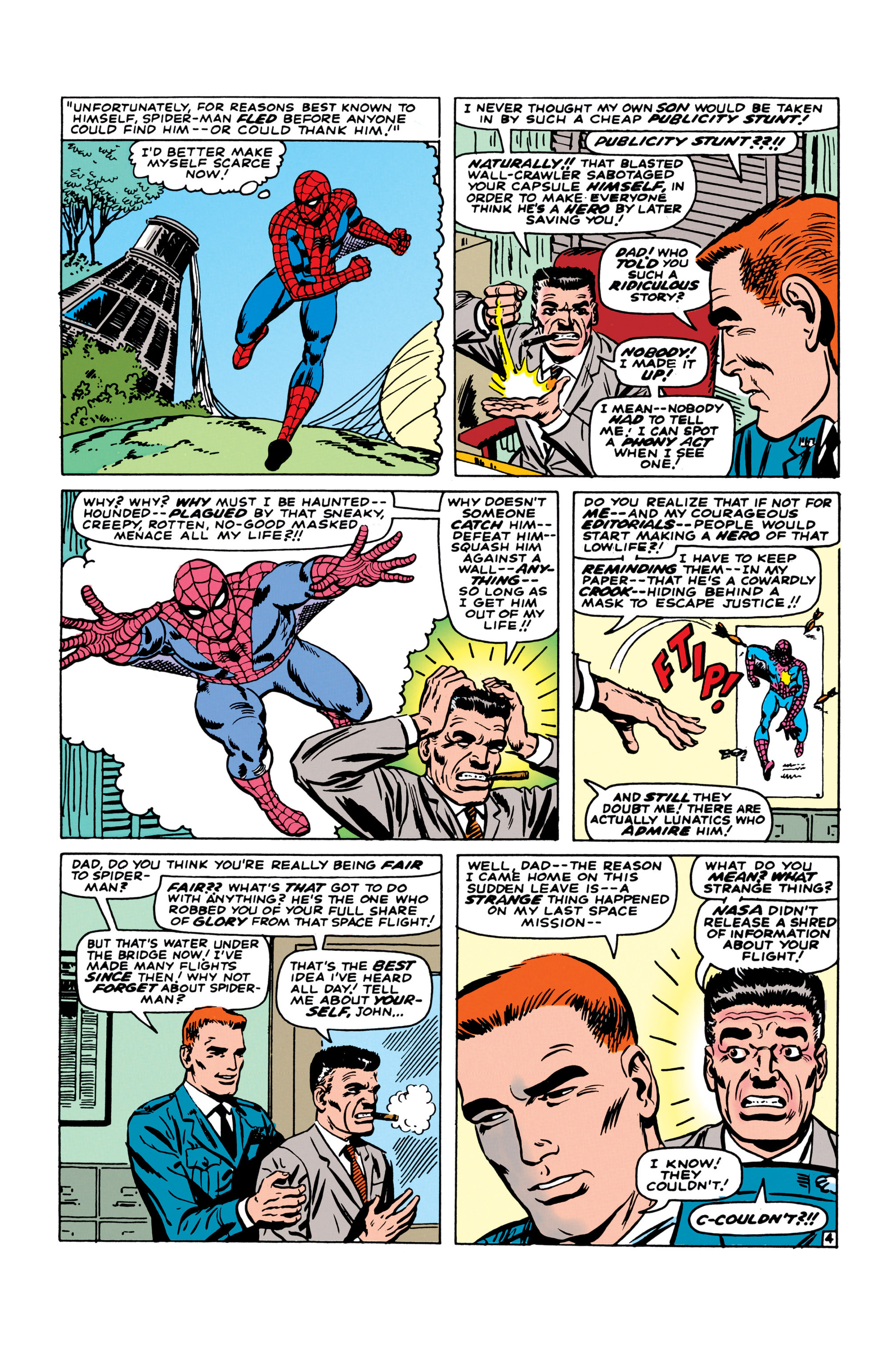 Read online The Amazing Spider-Man (1963) comic -  Issue #41 - 5