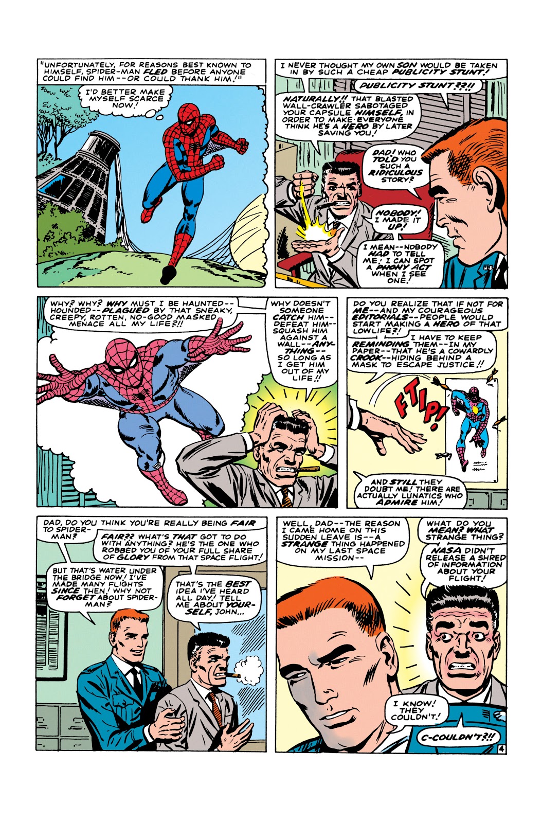 The Amazing Spider-Man (1963) issue 41 - Page 5