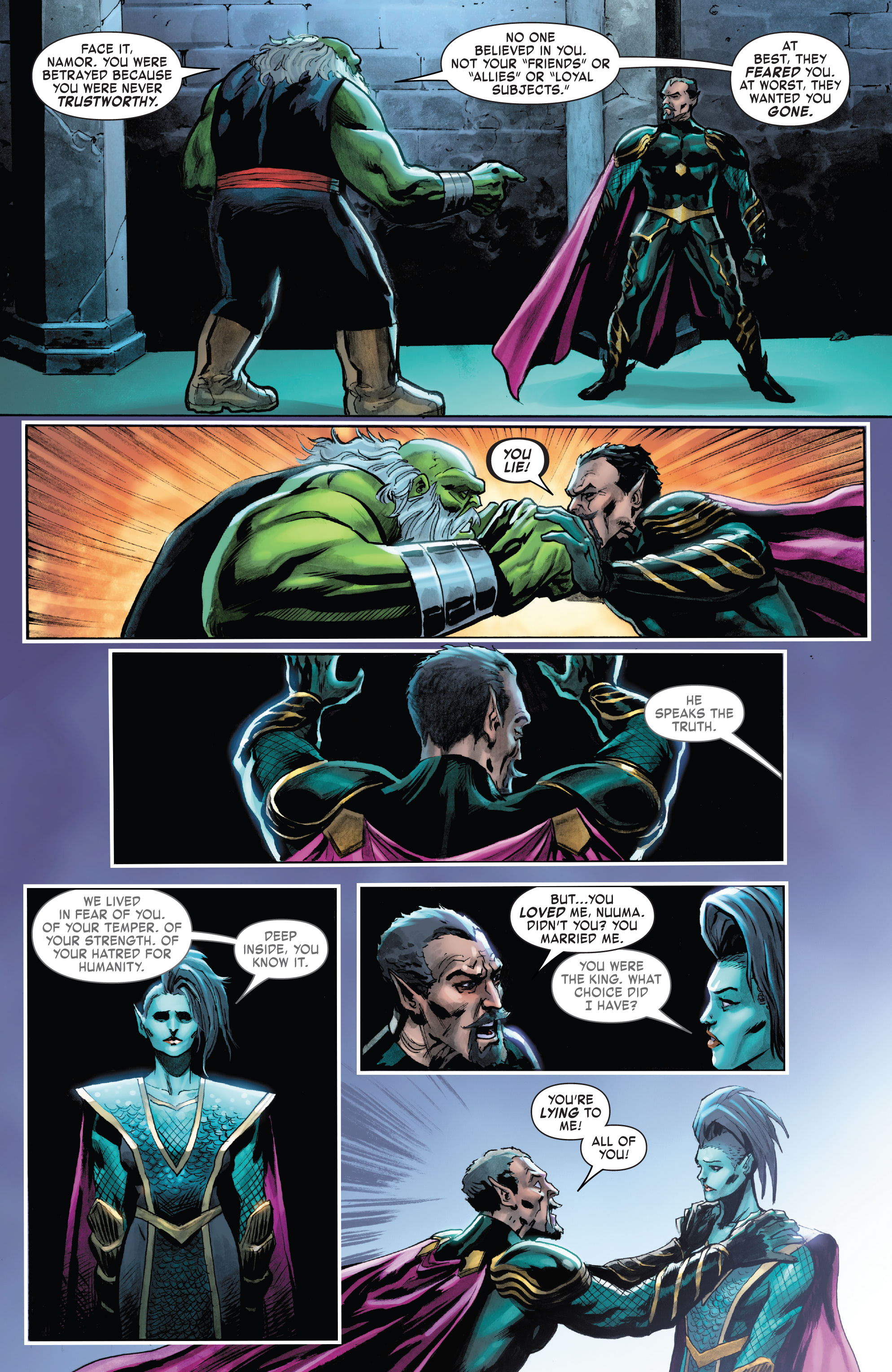 Read online Maestro: World War M comic -  Issue #5 - 16