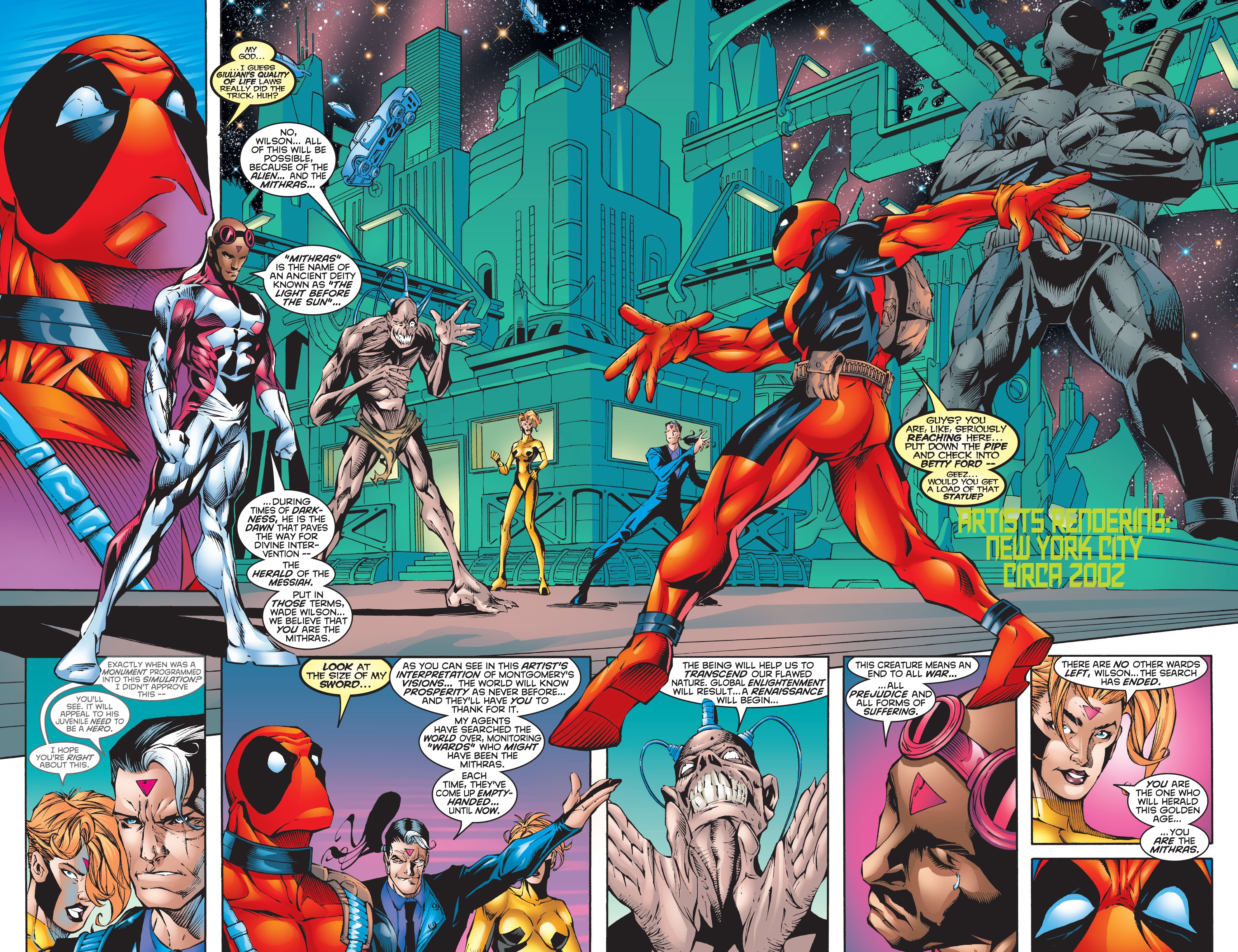 Read online Deadpool by Joe Kelly: The Complete Collection comic -  Issue # TPB 2 (Part 2) - 34