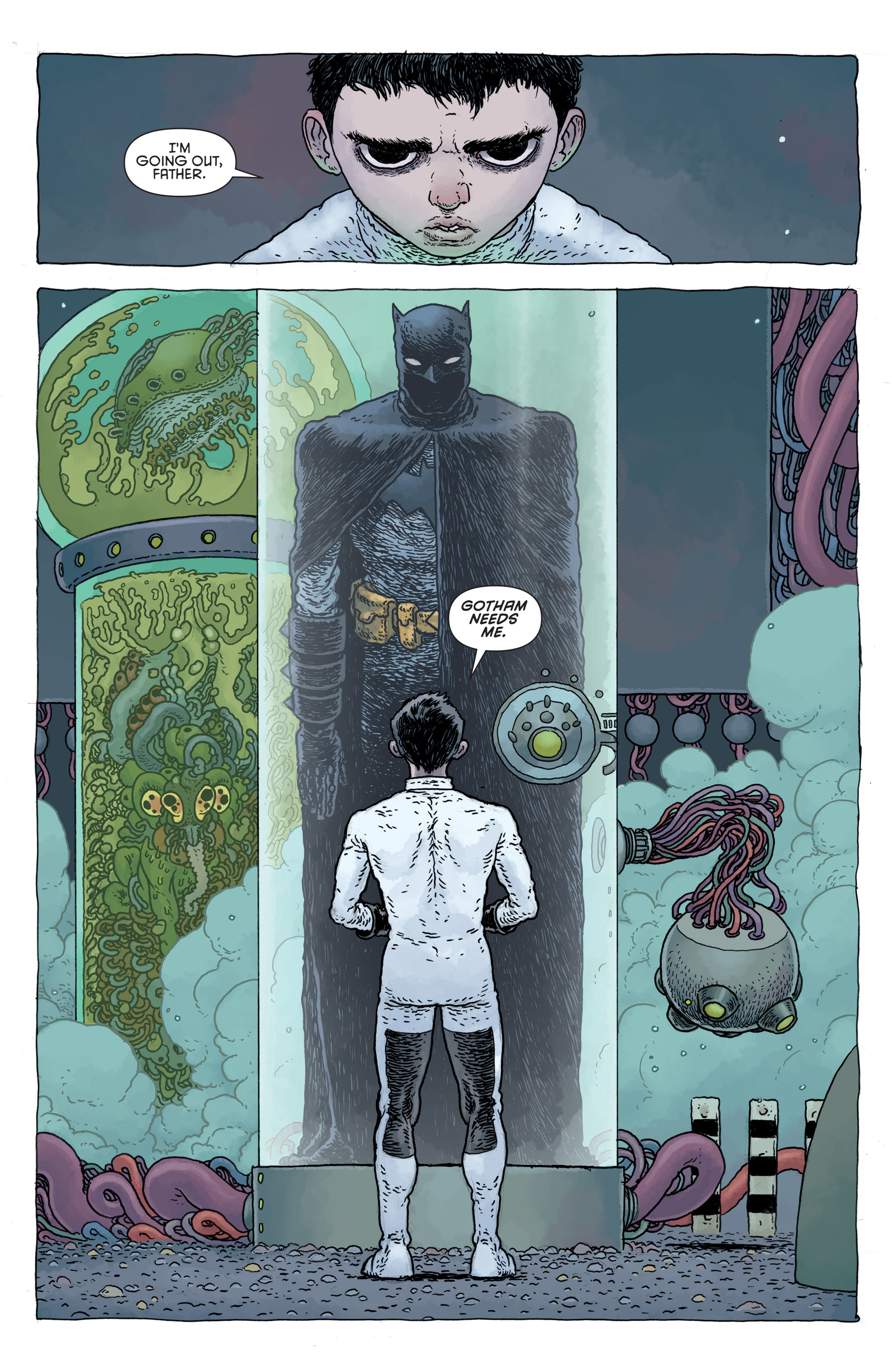 Read online Secret Origins (2014) comic -  Issue #4 - 26