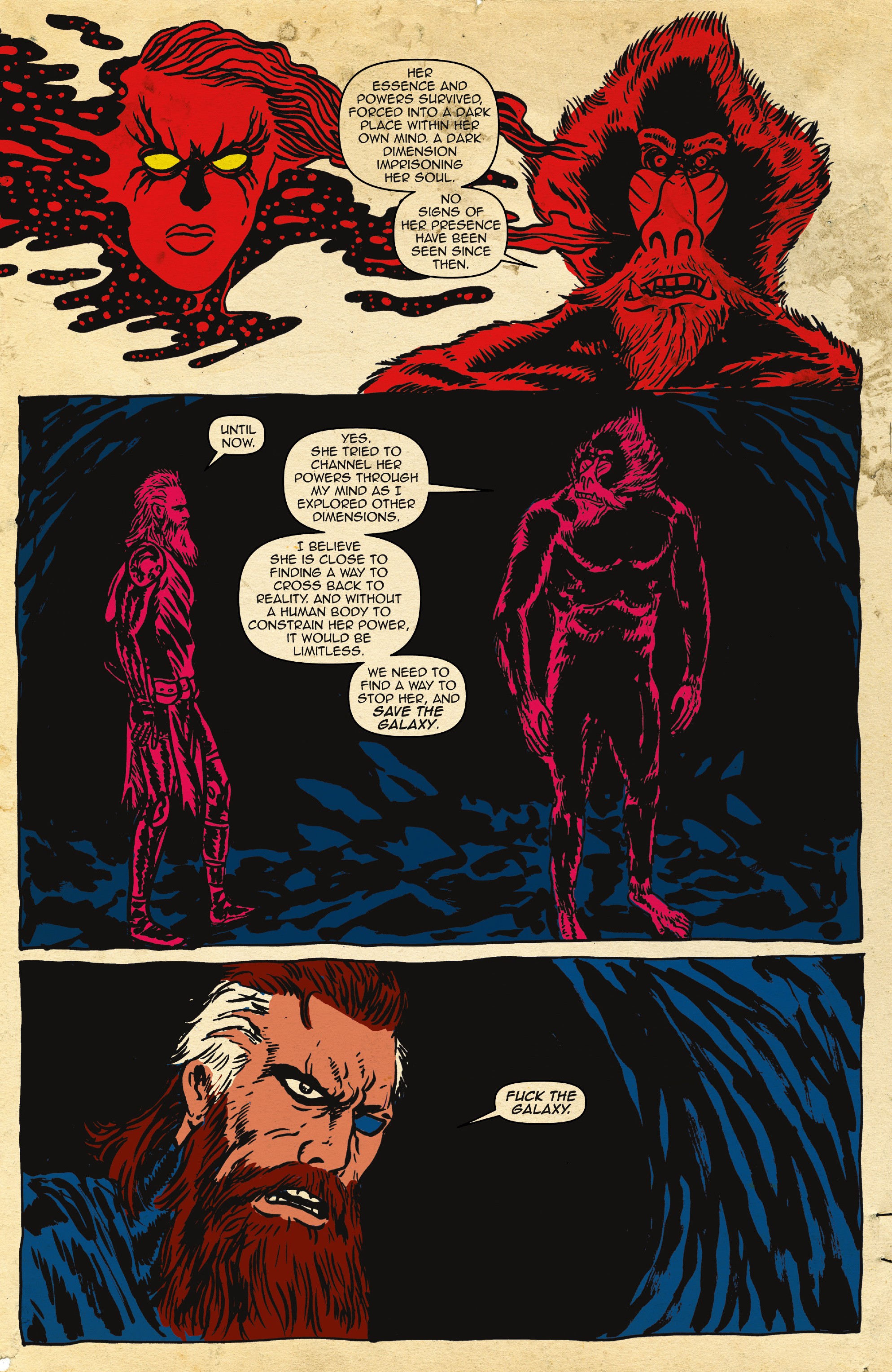 Read online Space Riders: Vortex Of Darkness comic -  Issue #1 - 22