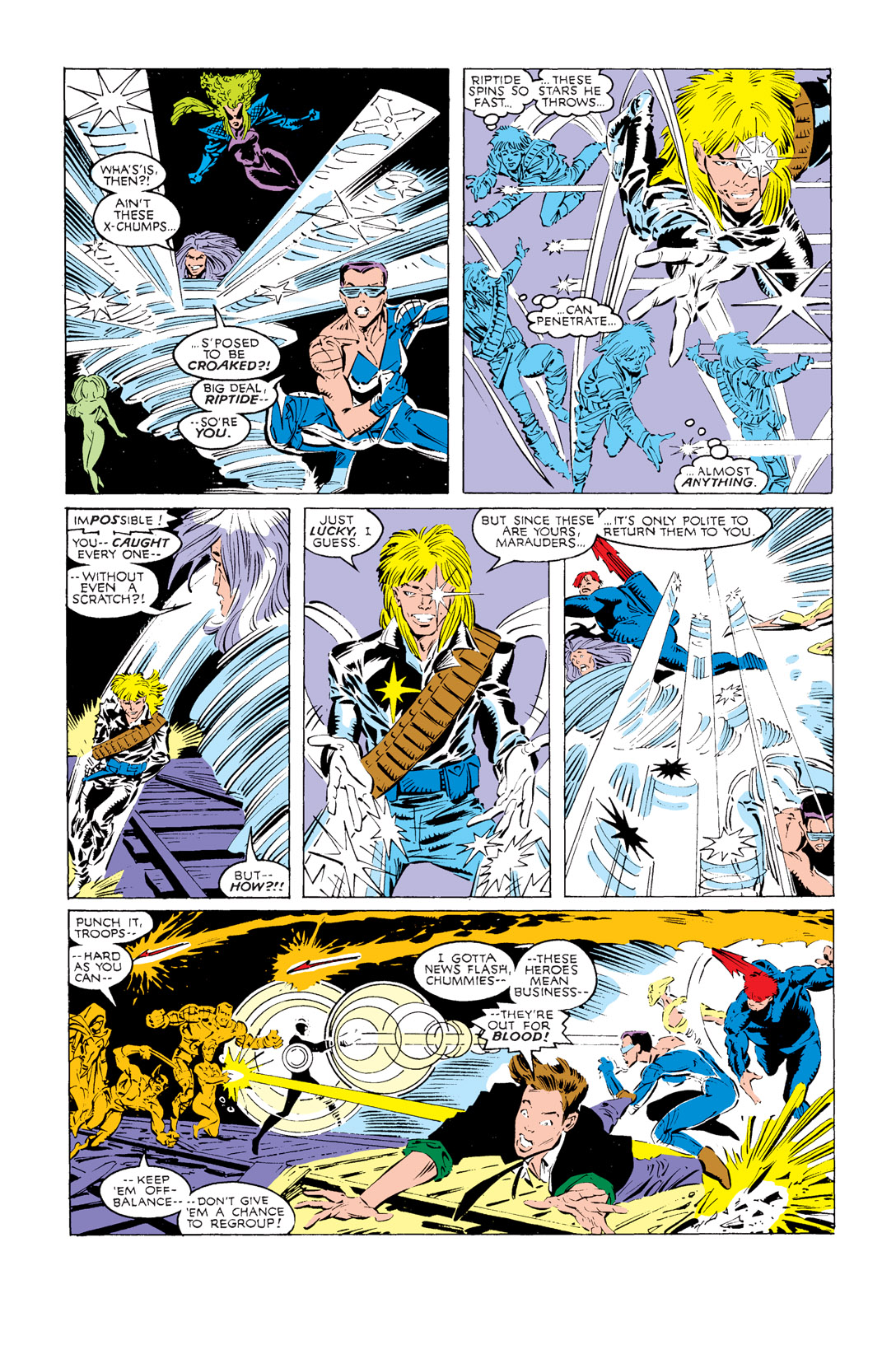 Read online X-Men: Inferno comic -  Issue # TPB Inferno - 195