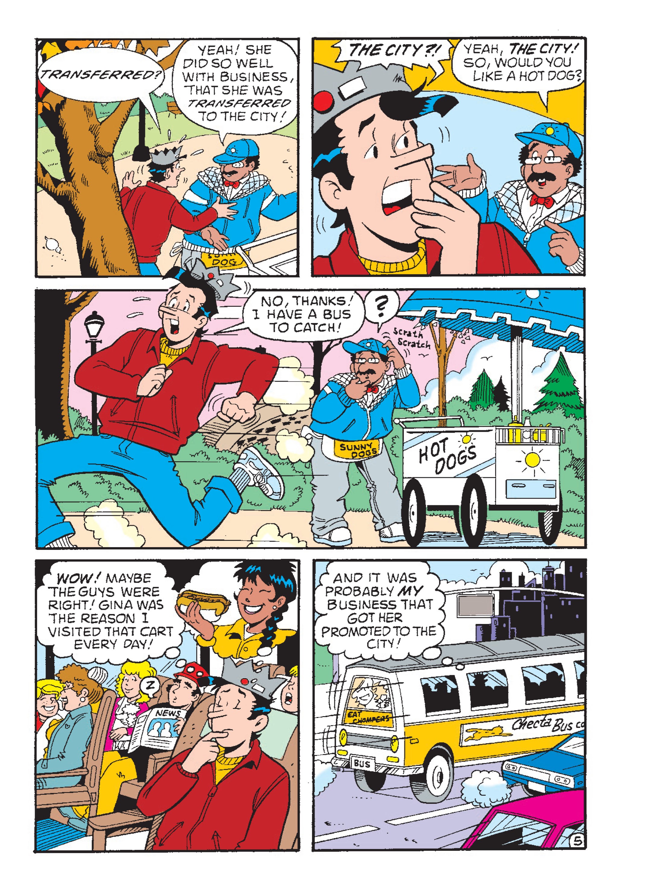 Read online World of Archie Double Digest comic -  Issue #92 - 91