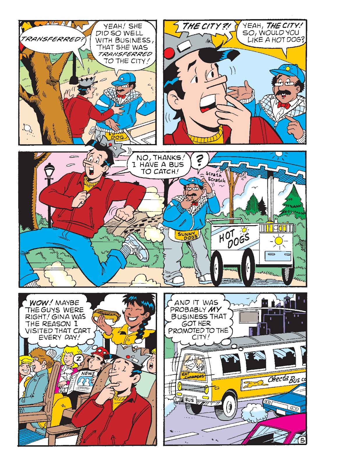 World of Archie Double Digest issue 92 - Page 91