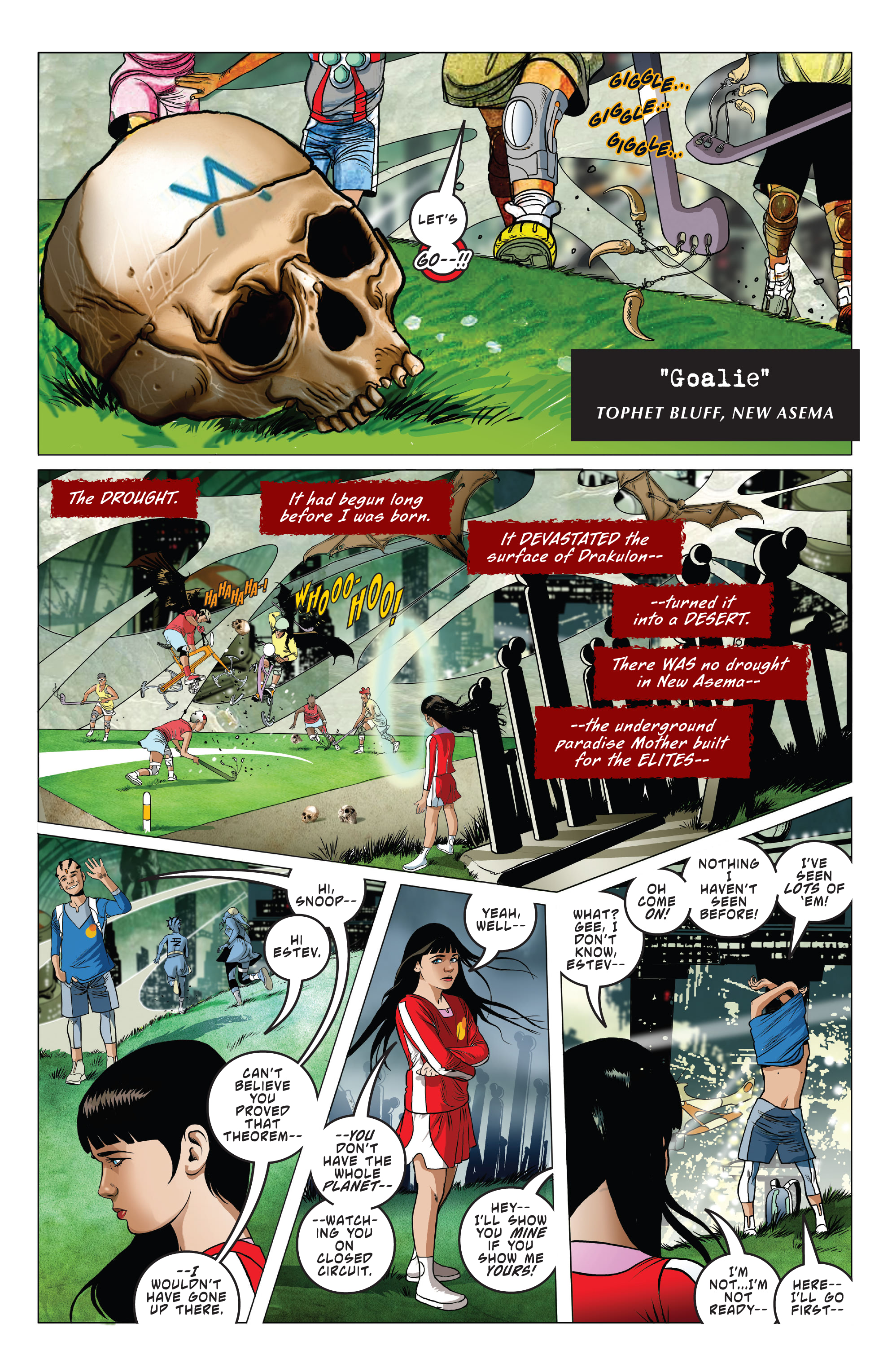 Read online Vampirella: Year One comic -  Issue #1 - 12