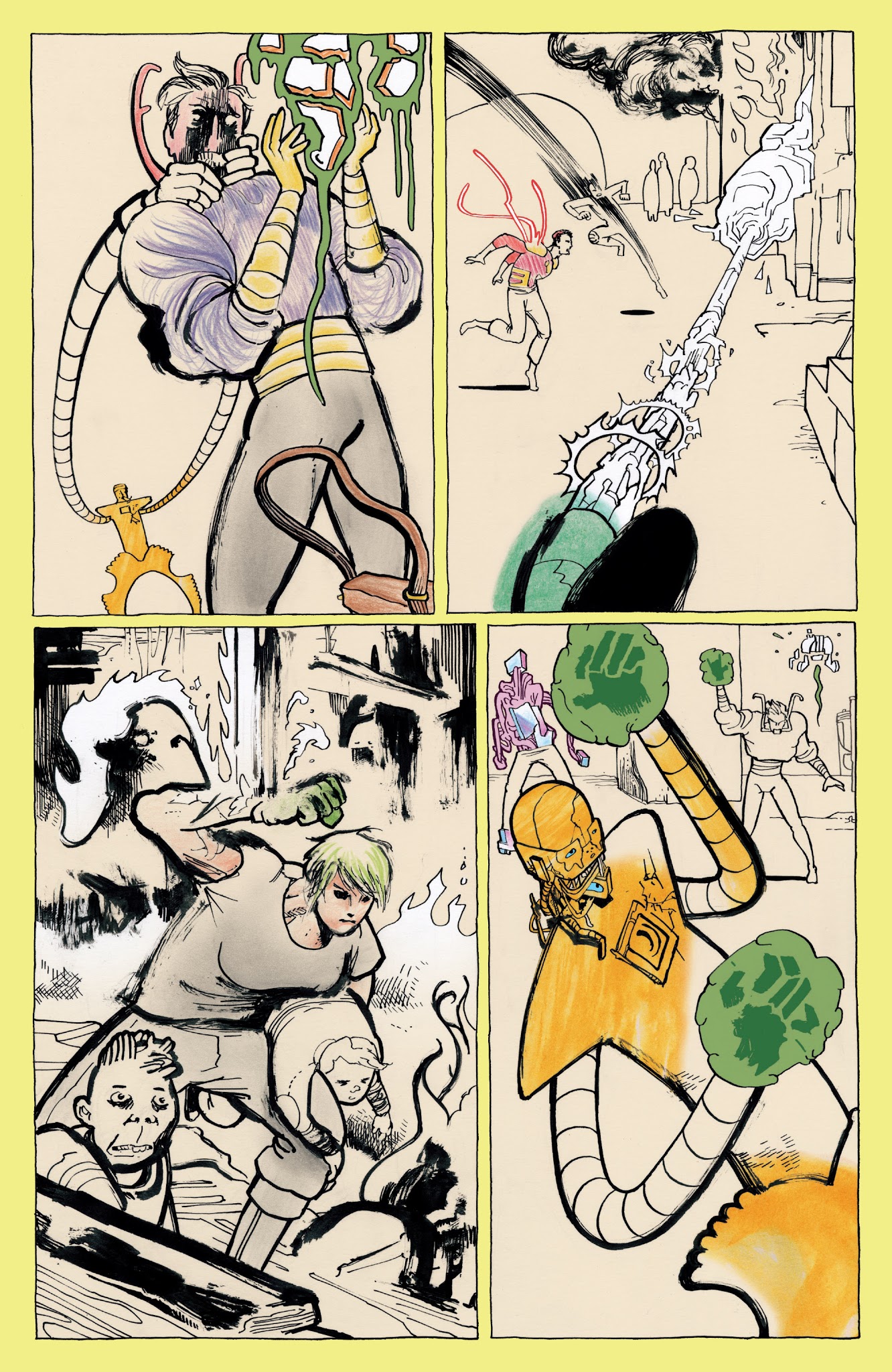 Read online Copra comic -  Issue #27 - 17