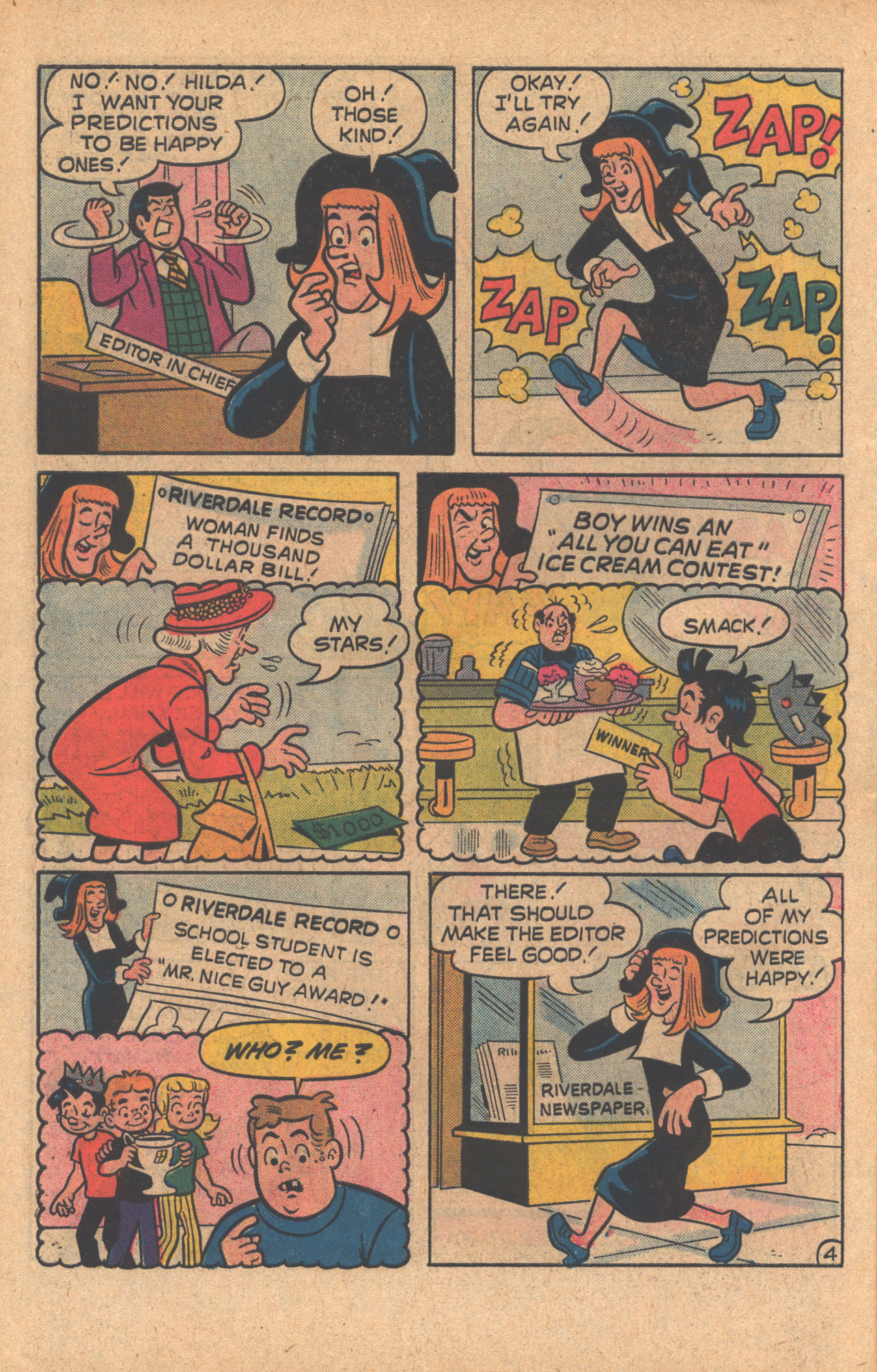 Read online The Adventures of Little Archie comic -  Issue #100 - 30