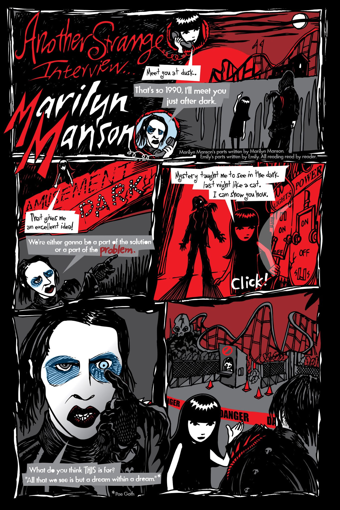 Read online The Complete Emily The Strange: All Things Strange comic -  Issue # TPB - 136
