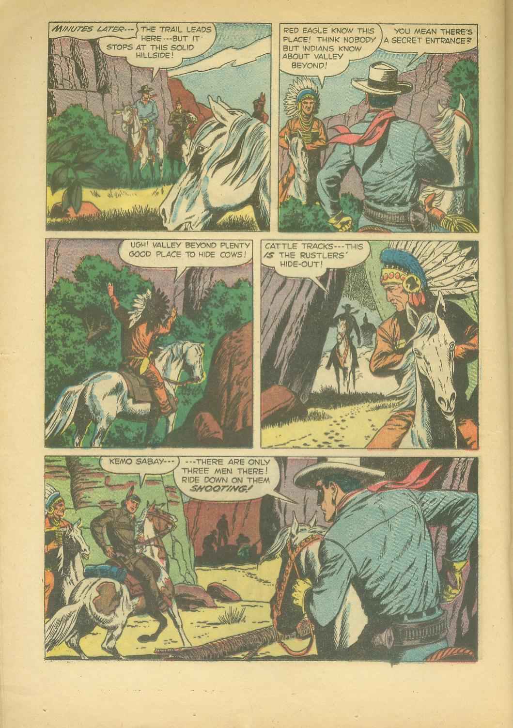 Read online The Lone Ranger (1948) comic -  Issue #87 - 20