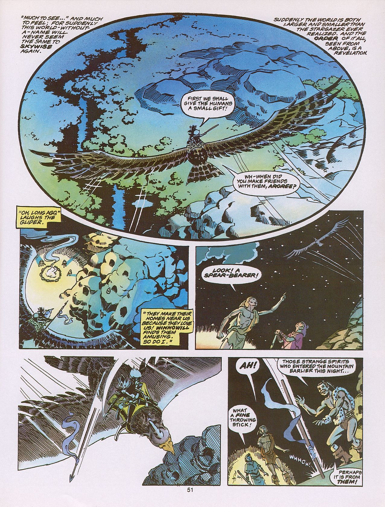 Read online ElfQuest (Starblaze Edition) comic -  Issue # TPB 3 - 58