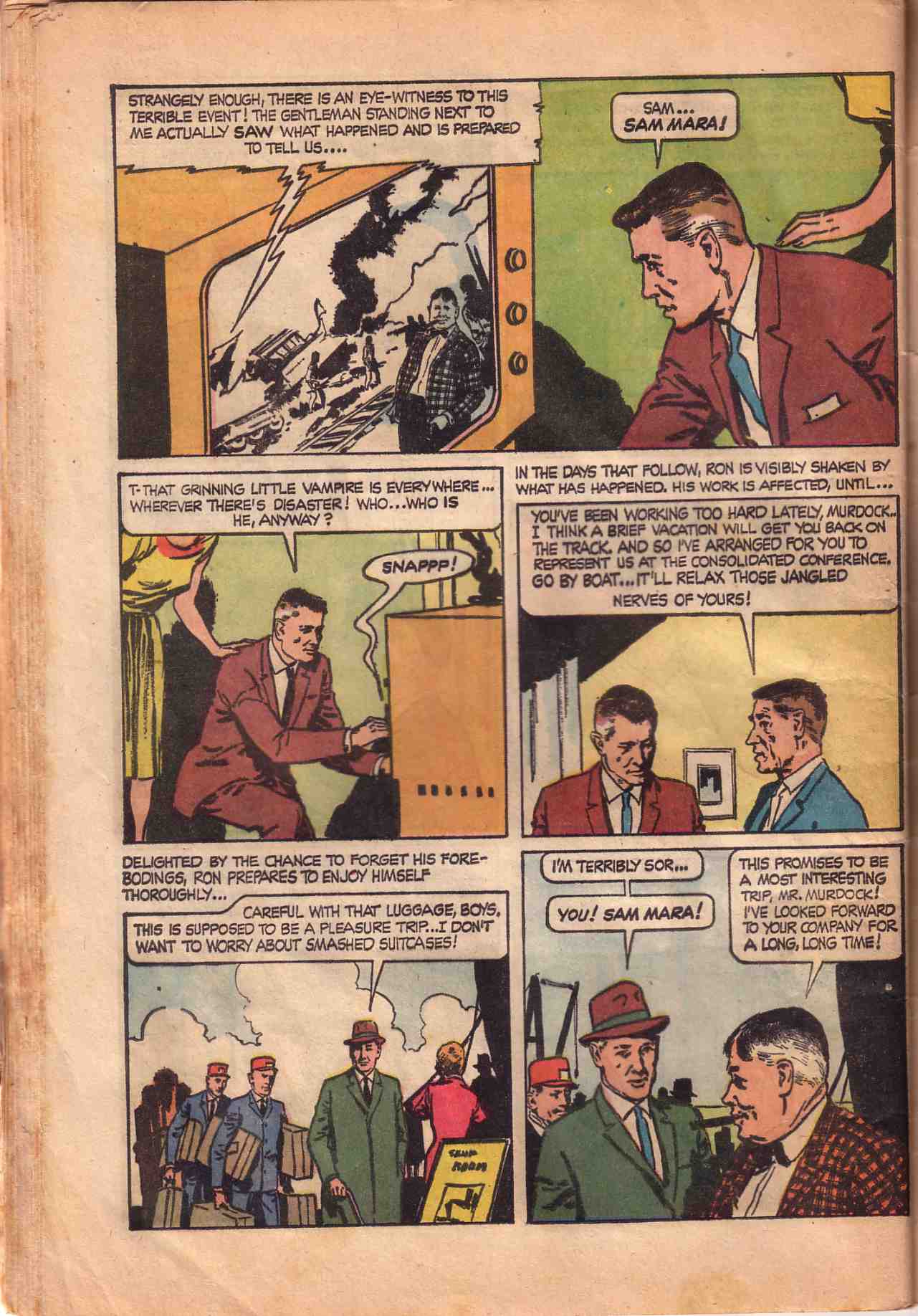 Read online Ghost Stories comic -  Issue #4 - 32