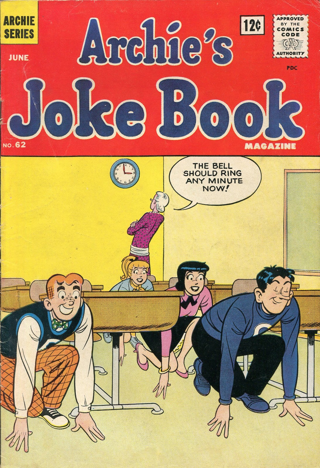 Archie's Joke Book Magazine issue 62 - Page 1