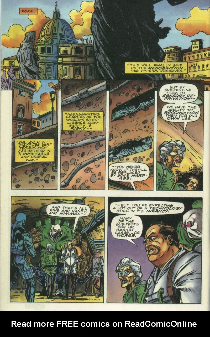 Read online Secret Weapons comic -  Issue #16 - 8