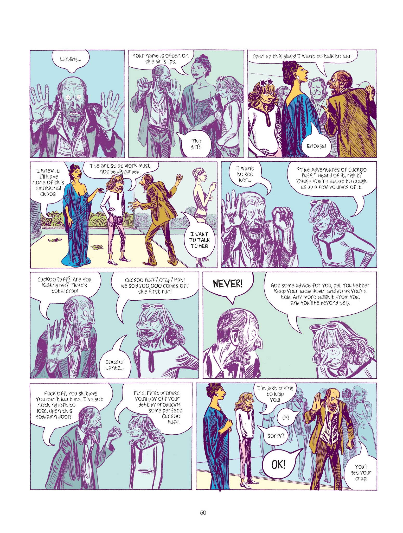 Read online Dark Side of the Moon comic -  Issue # TPB - 52