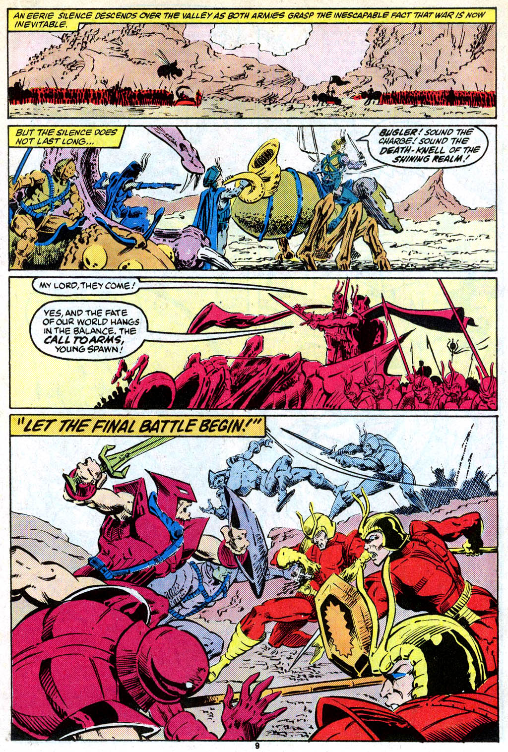 Read online Sectaurs comic -  Issue #8 - 9