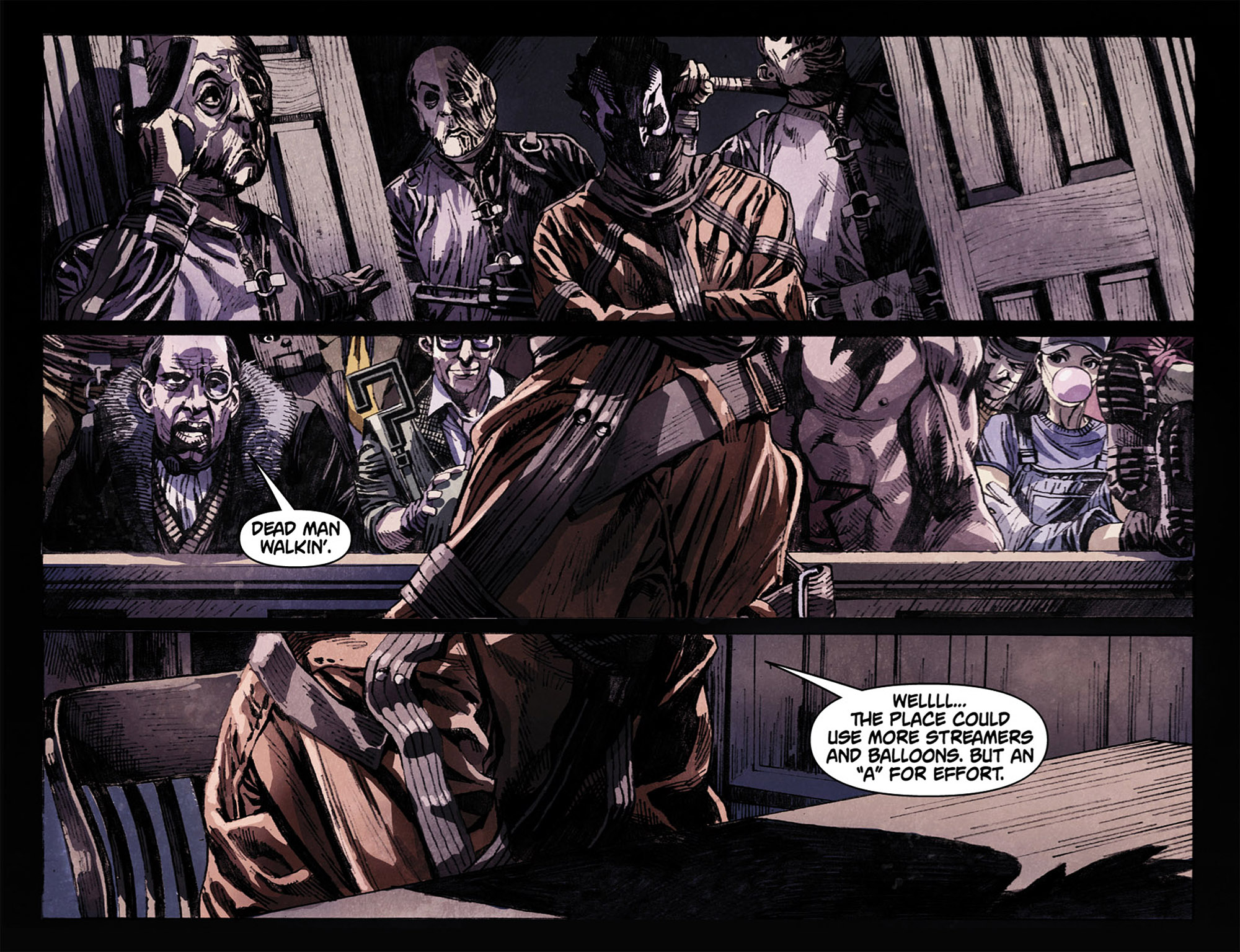 Read online Batman: Arkham Unhinged (2011) comic -  Issue #29 - 21