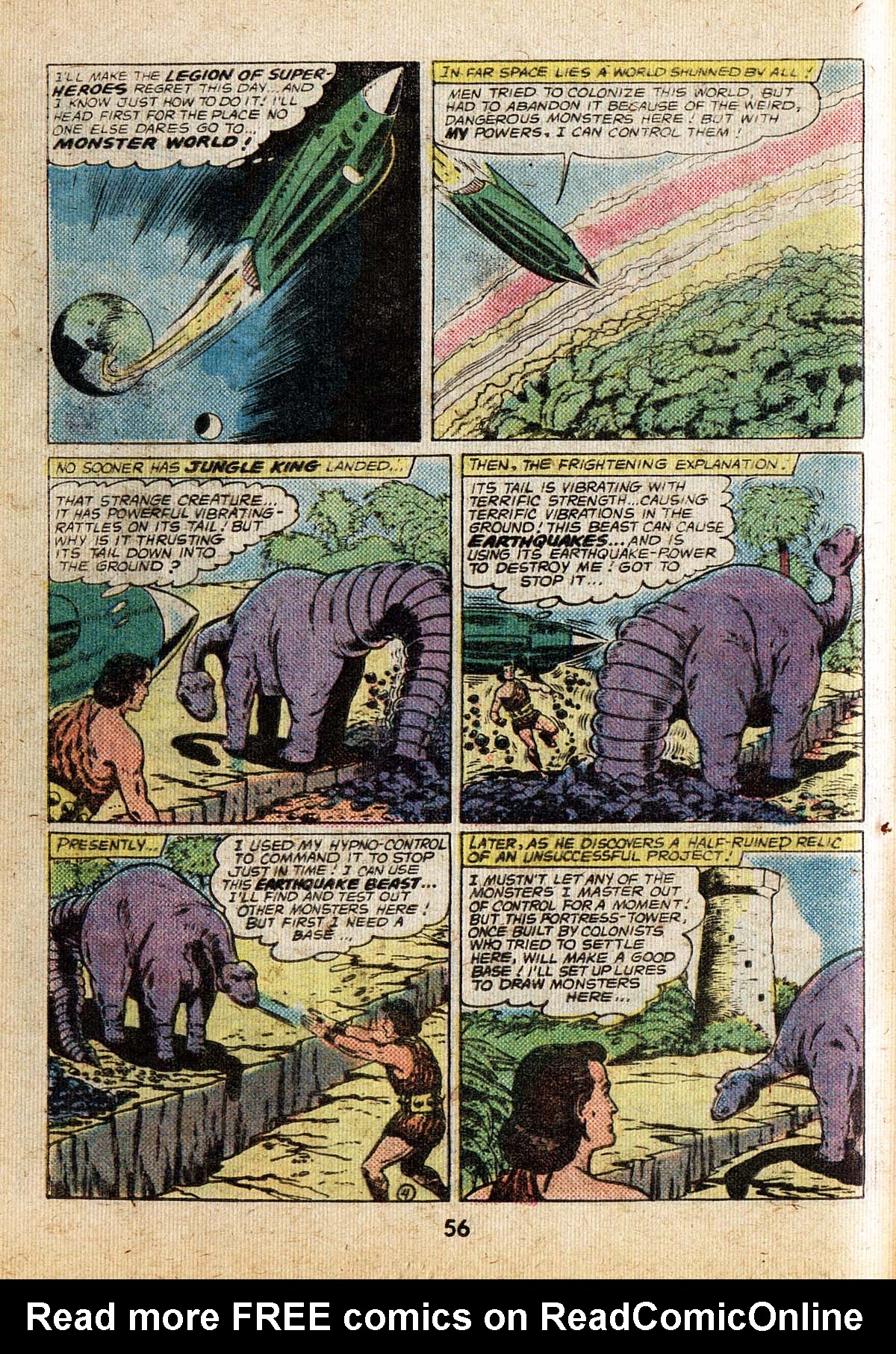 Read online Adventure Comics (1938) comic -  Issue #500 - 56