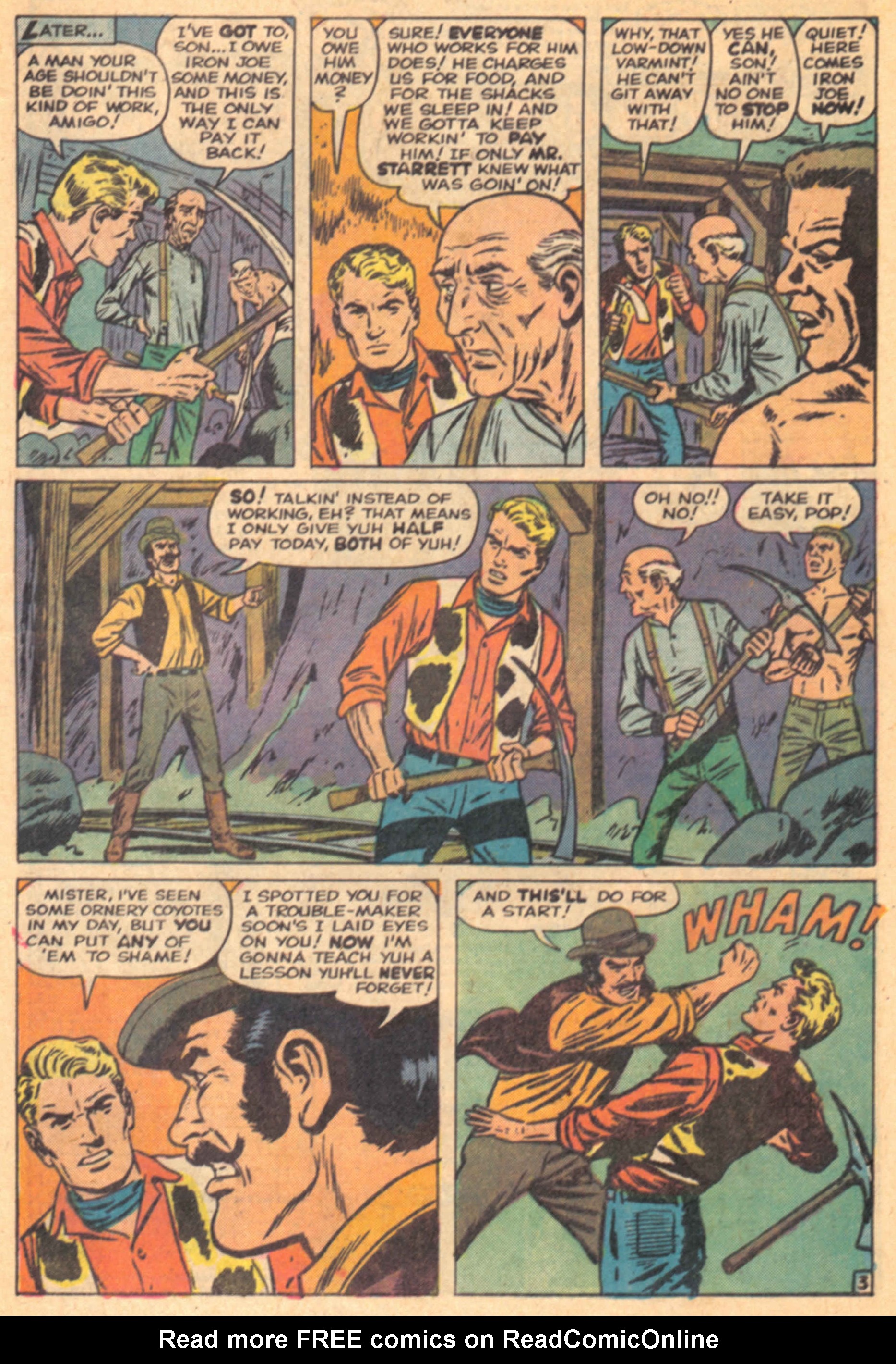 Read online Western Gunfighters comic -  Issue #23 - 5