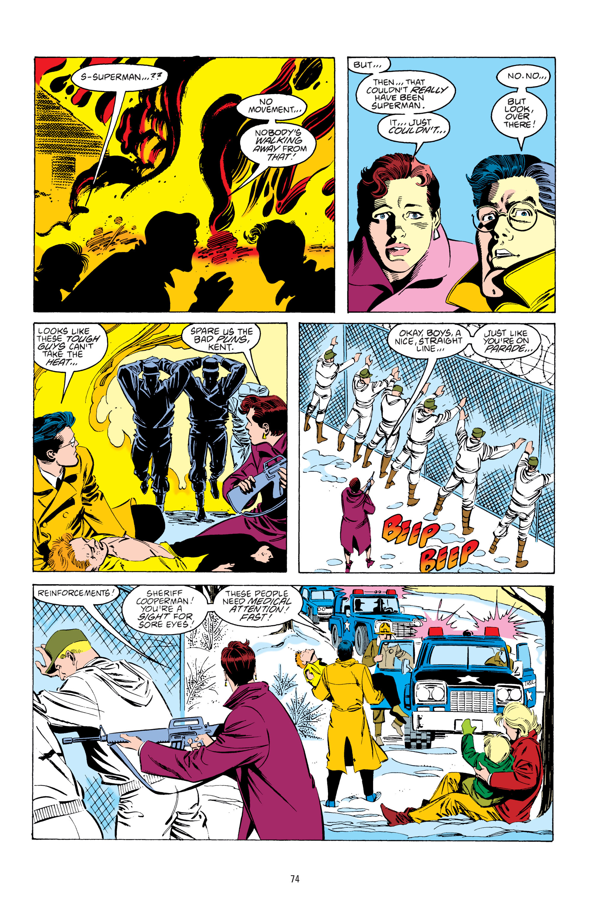 Read online Superman: The Man of Steel (2003) comic -  Issue # TPB 8 - 75