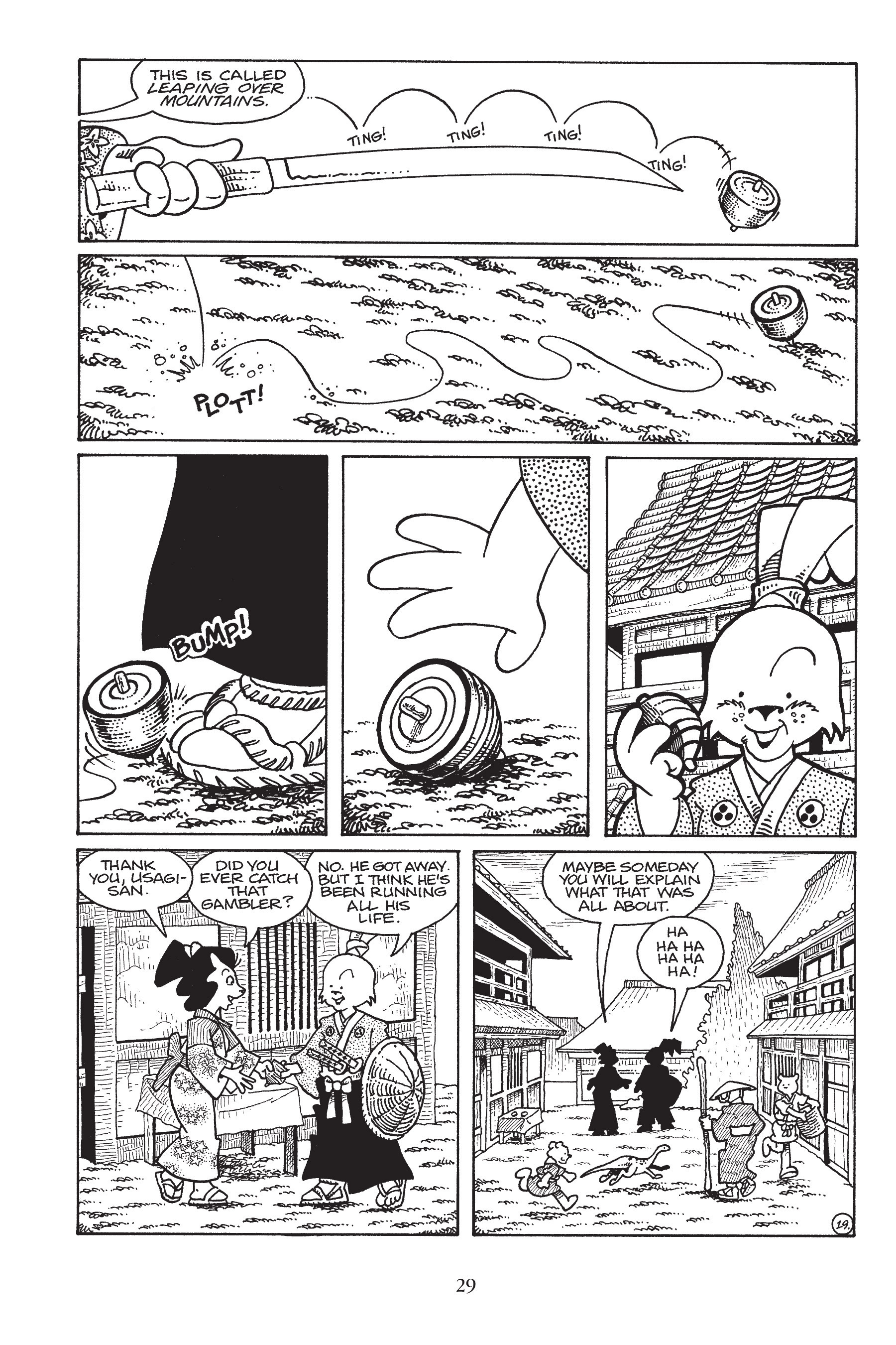 Read online Usagi Yojimbo (1987) comic -  Issue # _TPB 7 - 26