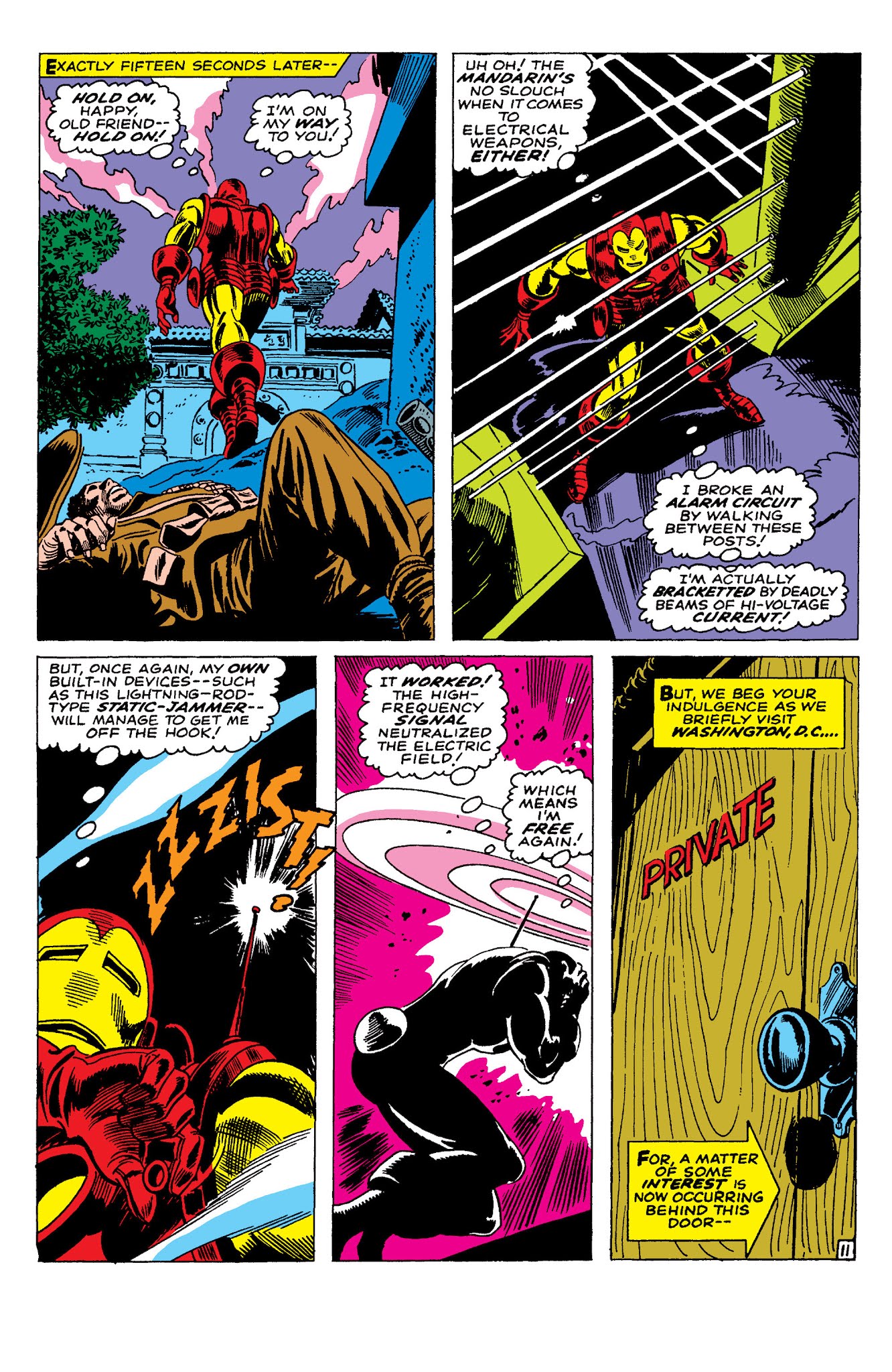 Read online Iron Man Epic Collection comic -  Issue # By Force of Arms (Part 2) - 89