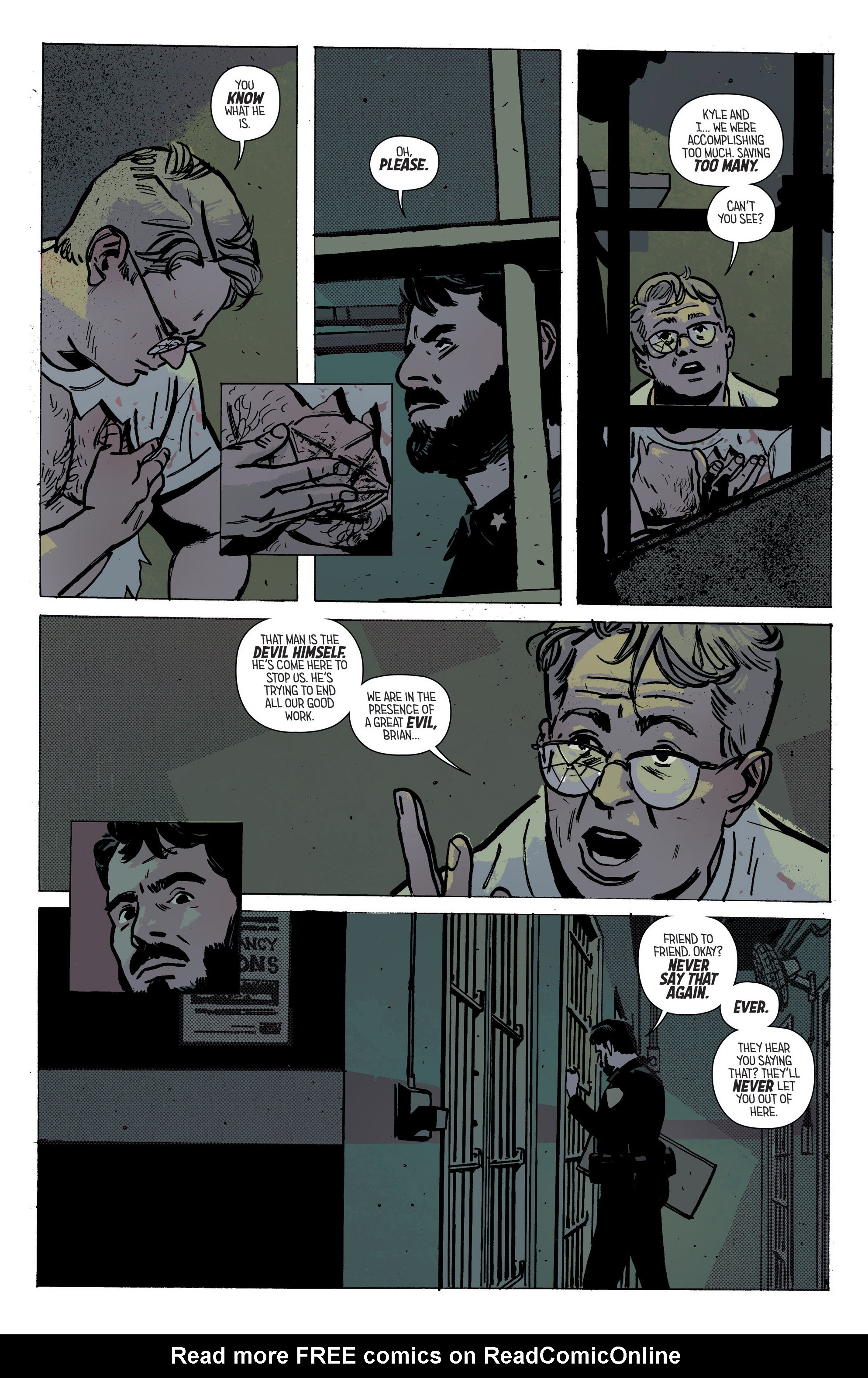 Read online Outcast by Kirkman & Azaceta comic -  Issue #15 - 4