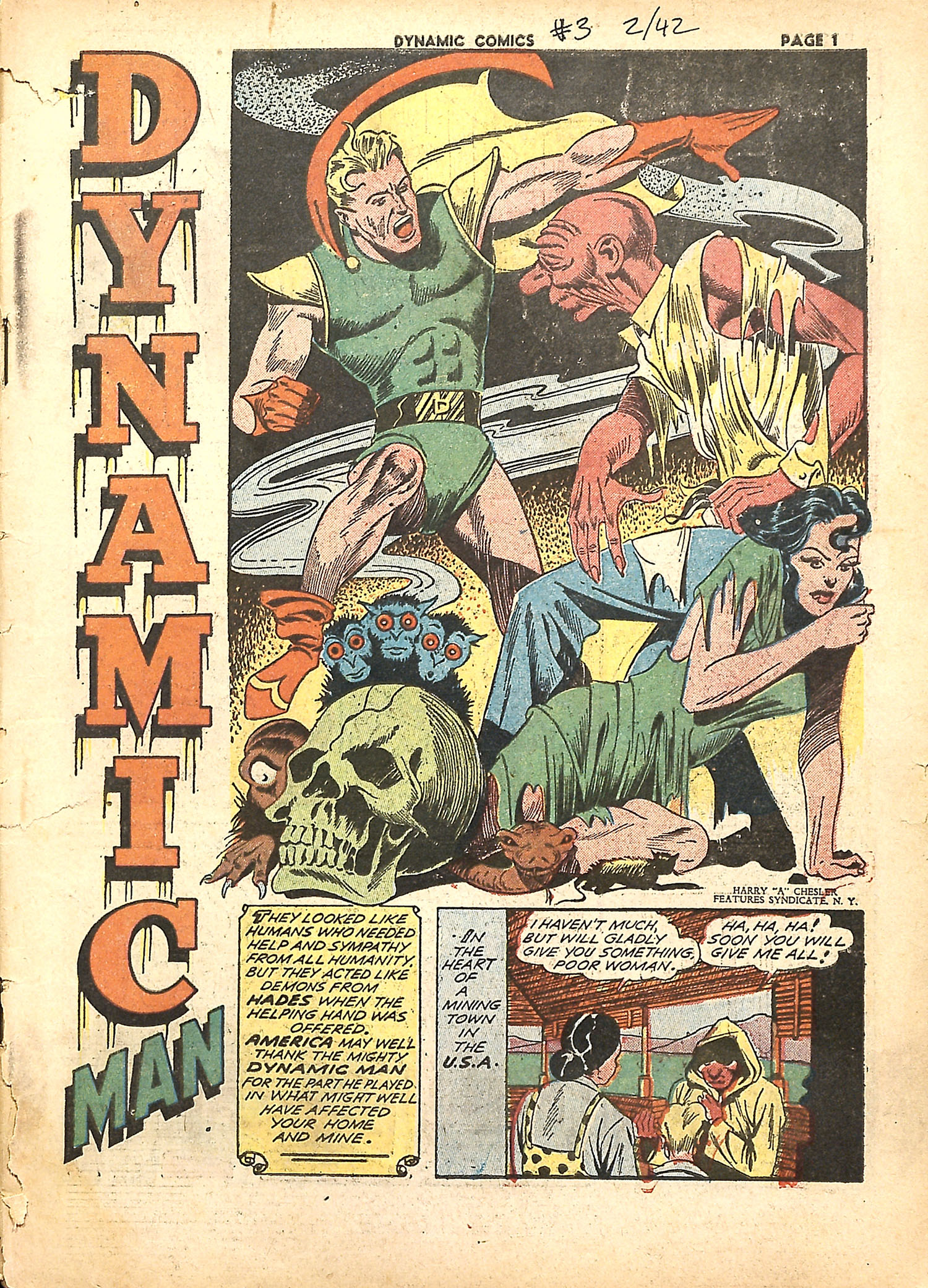 Read online Dynamic Comics comic -  Issue #3 - 4