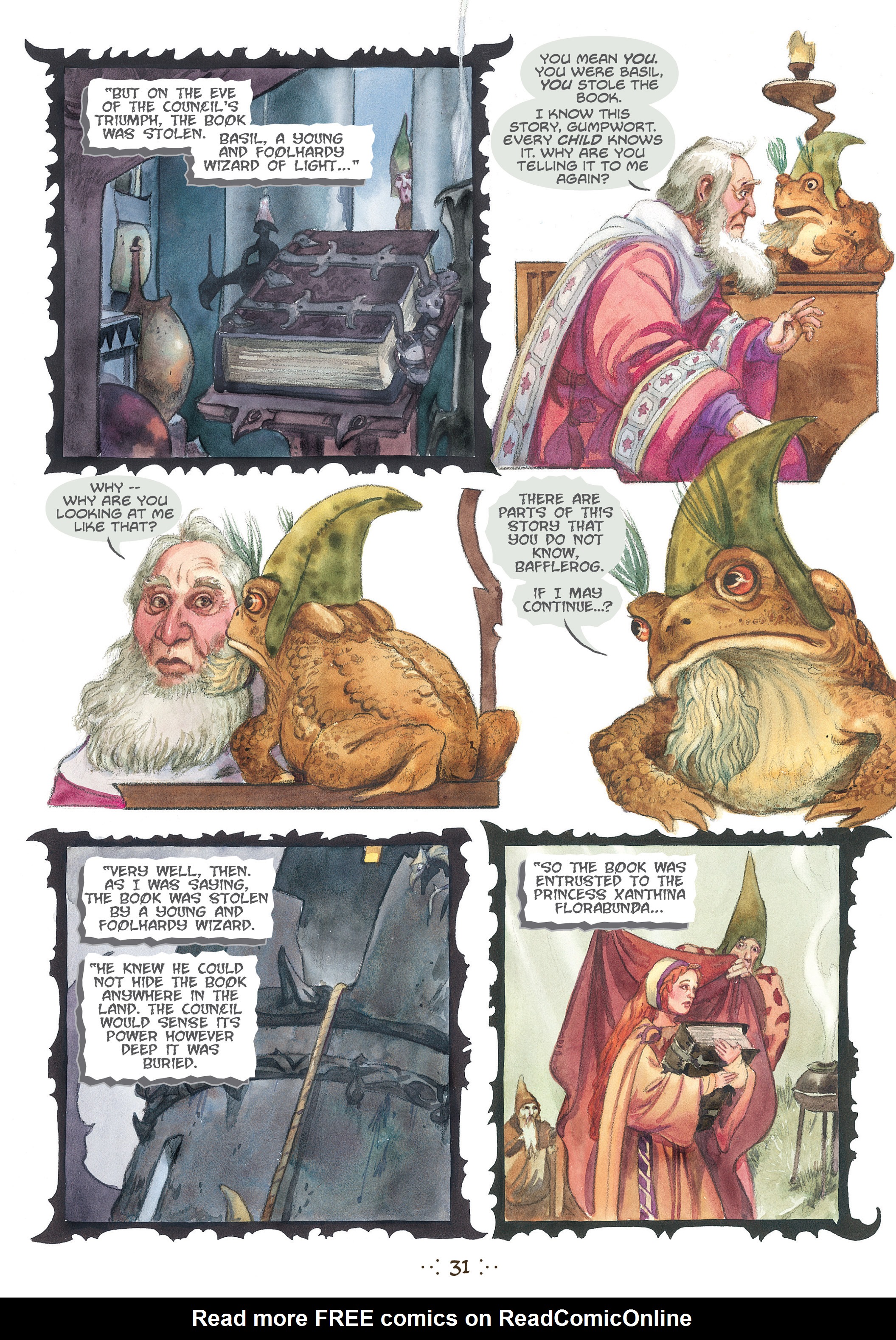 Read online The Wizard's Tale comic -  Issue # TPB - 28
