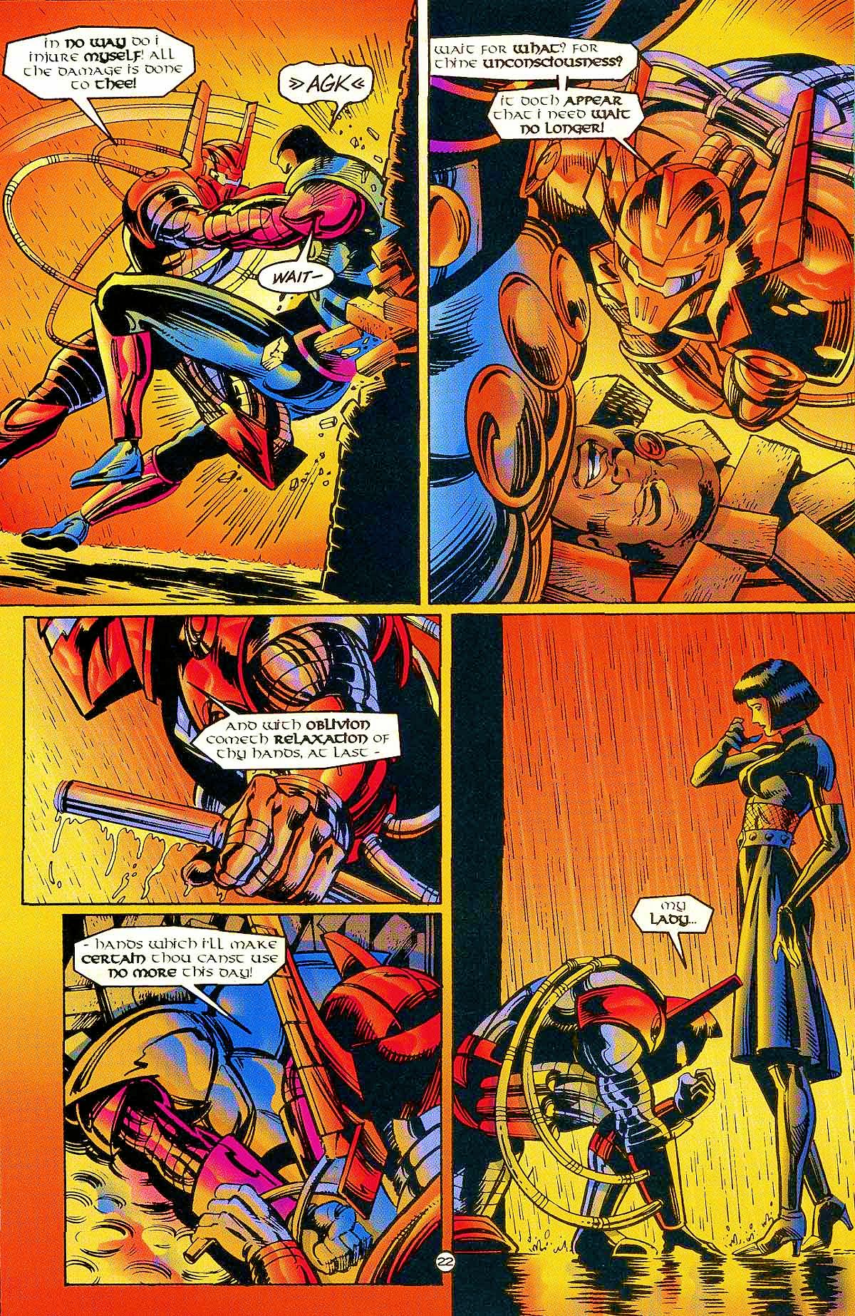 Read online The Strangers comic -  Issue #19 - 26