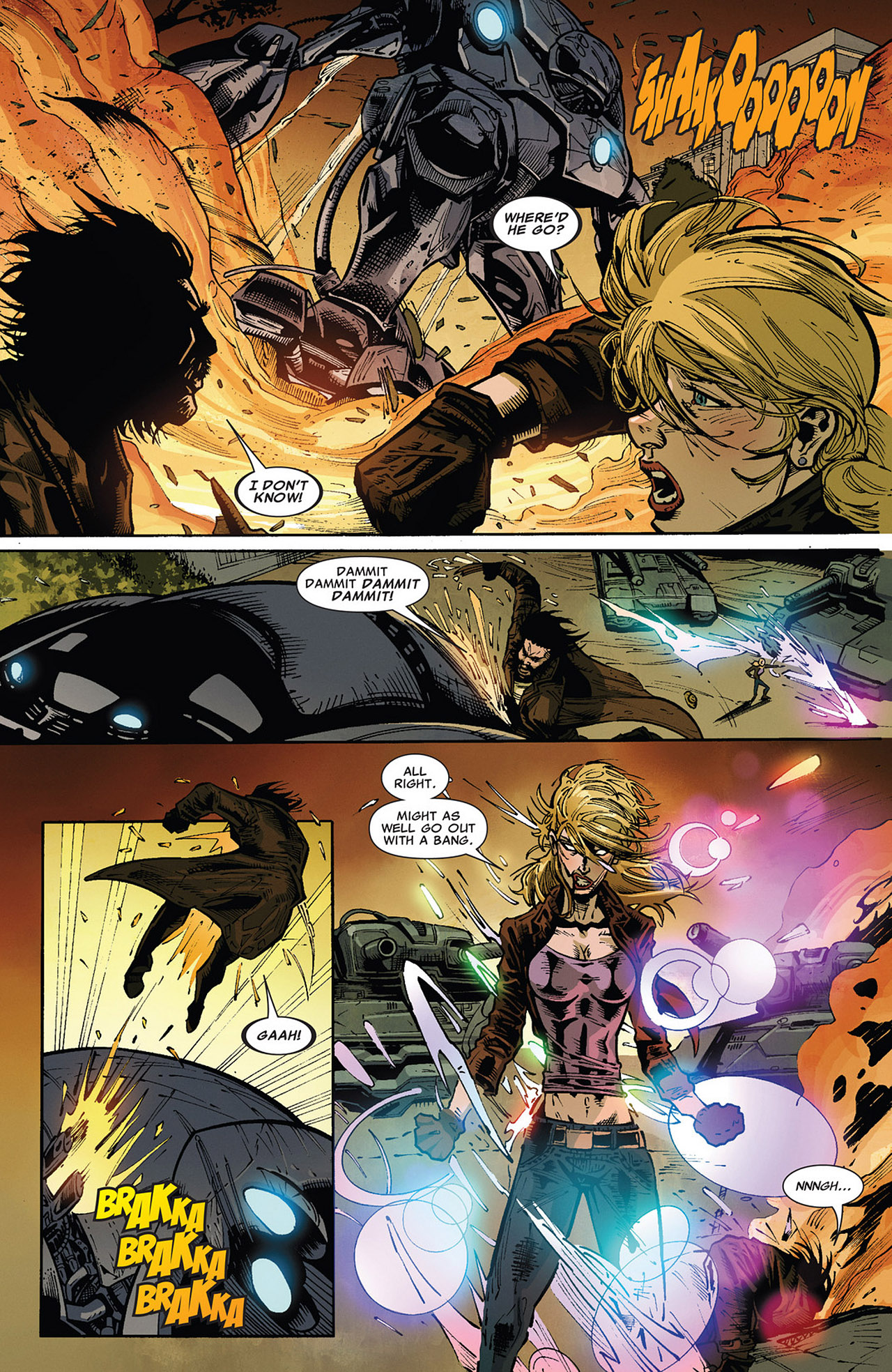 Read online X-Treme X-Men (2012) comic -  Issue #7 - 8