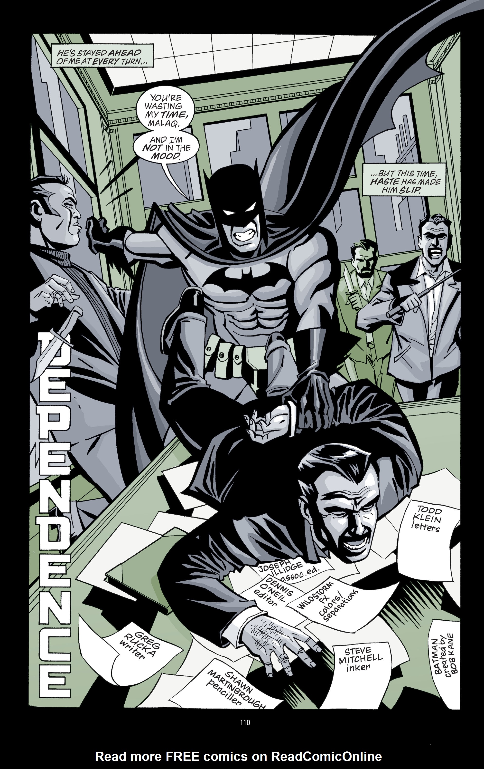 Read online Batman Arkham: Ra's Al Ghul comic -  Issue # TPB (Part 2) - 10