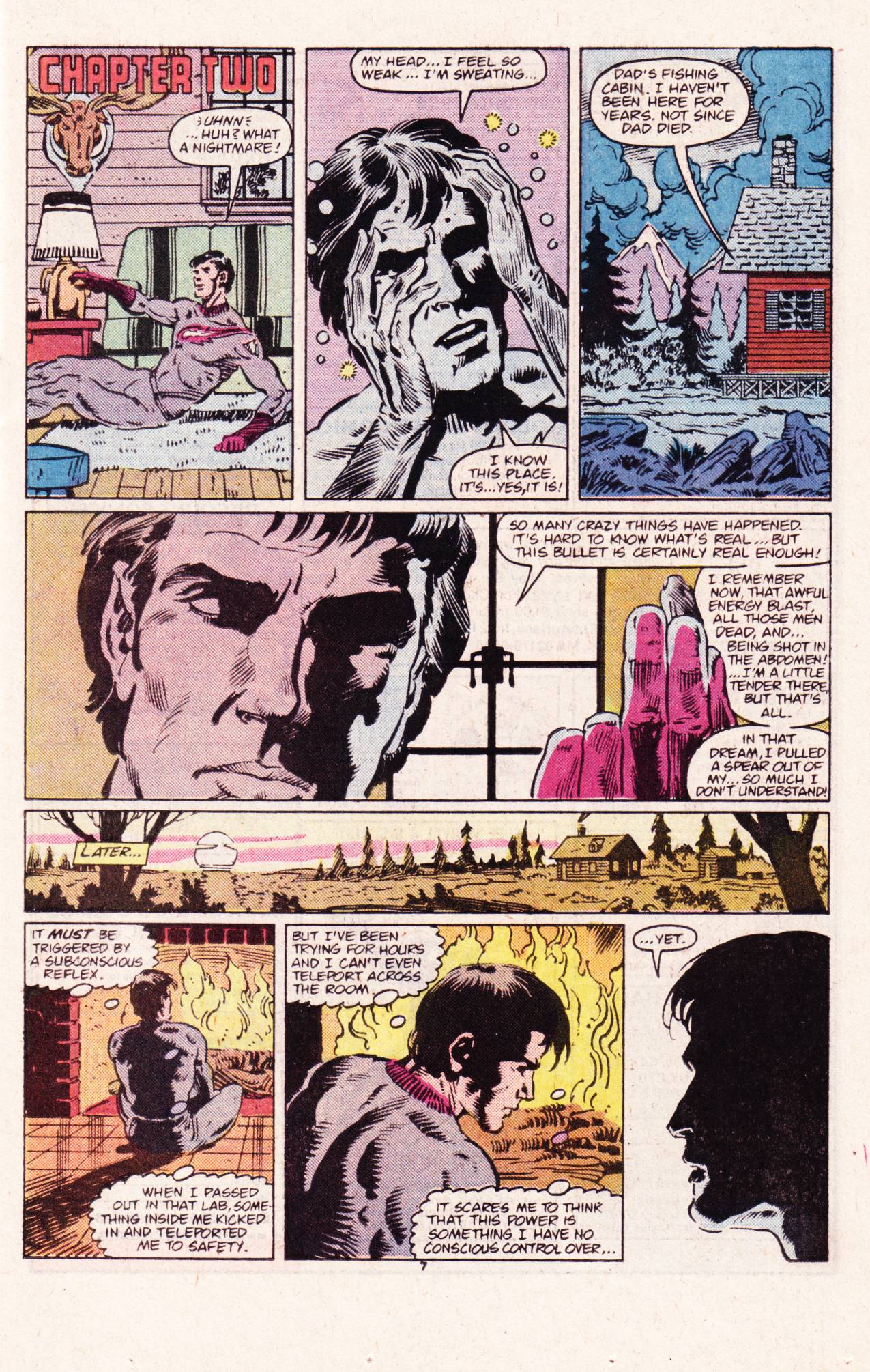 Read online Comet Man comic -  Issue #2 - 8