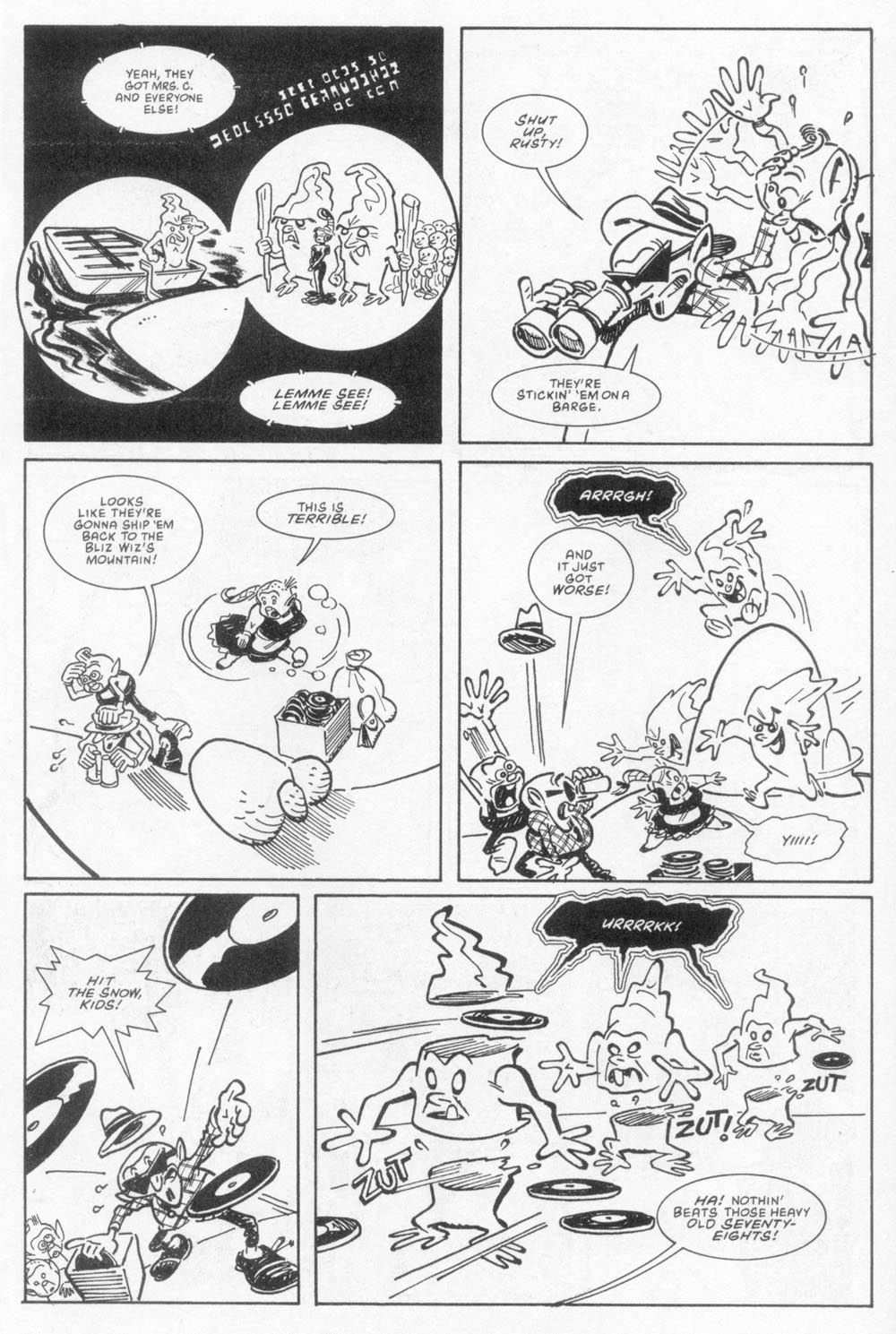 Read online Jingle Belle (1999) comic -  Issue #2 - 9
