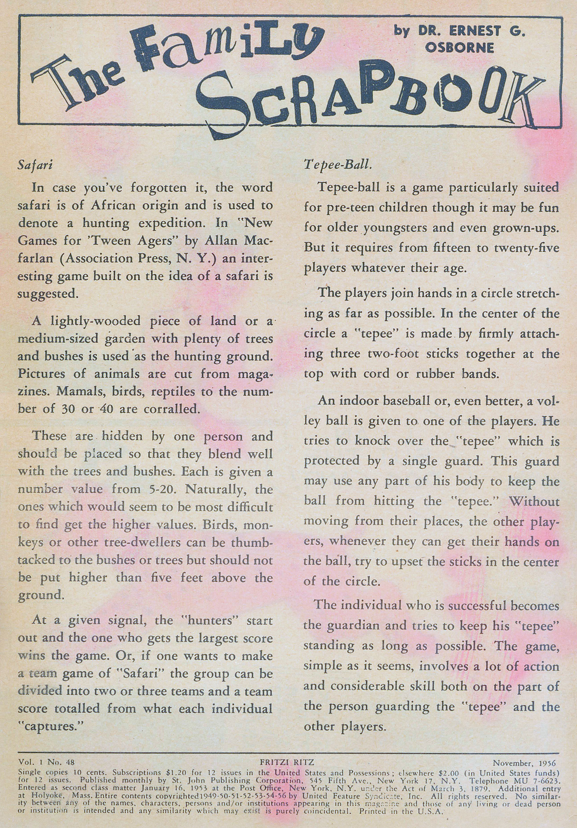 Read online Fritzi Ritz (1953) comic -  Issue #48 - 2