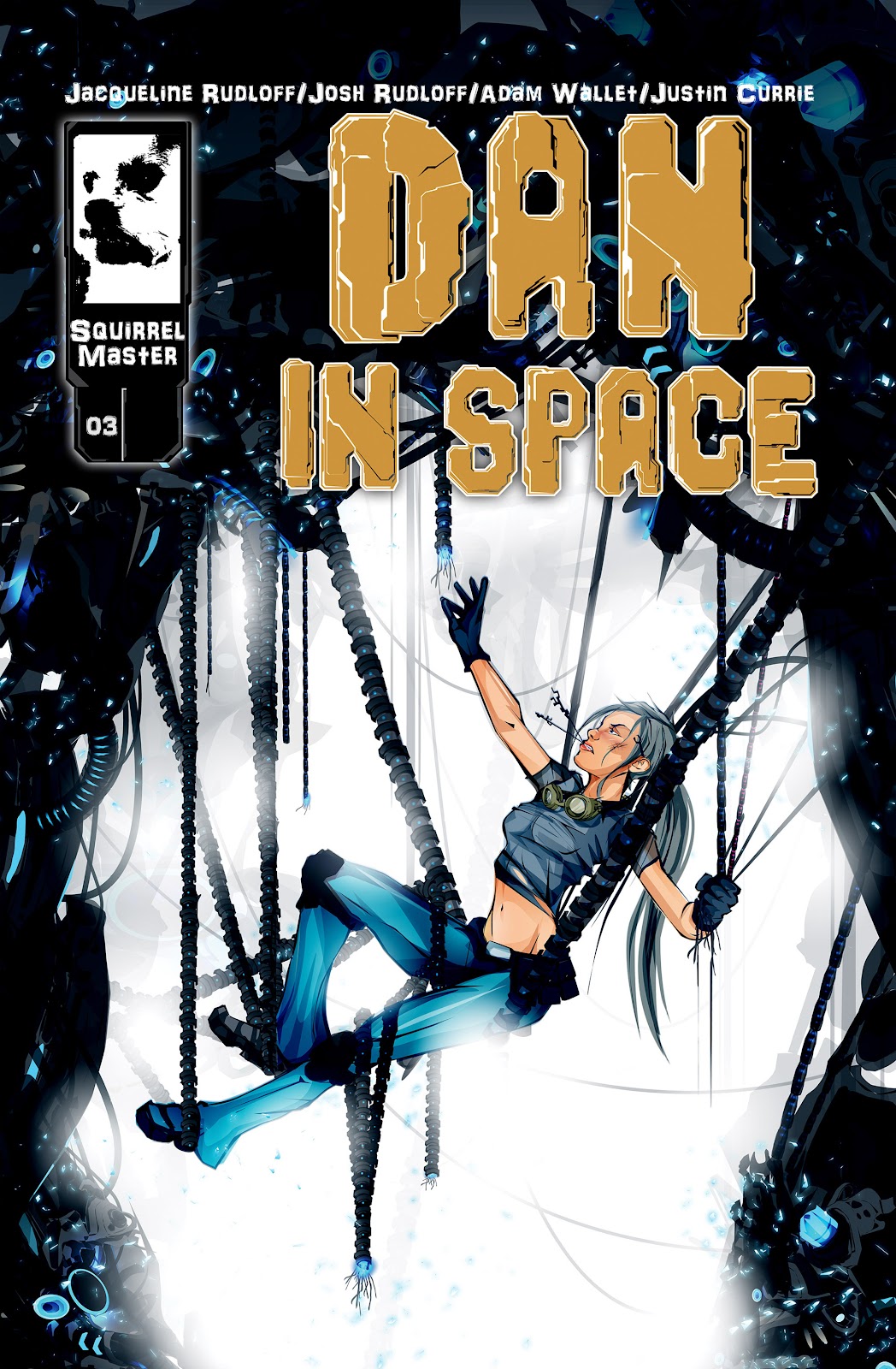 Dan In Space issue 3 - Page 1