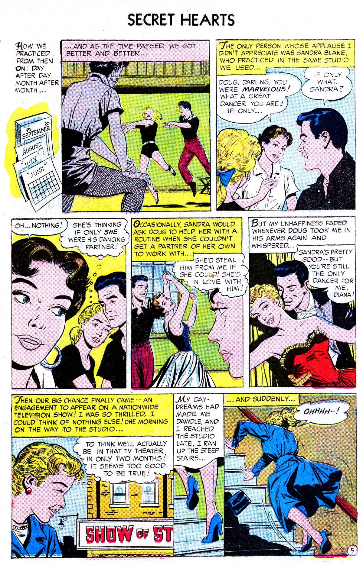 Read online Secret Hearts comic -  Issue #38 - 14