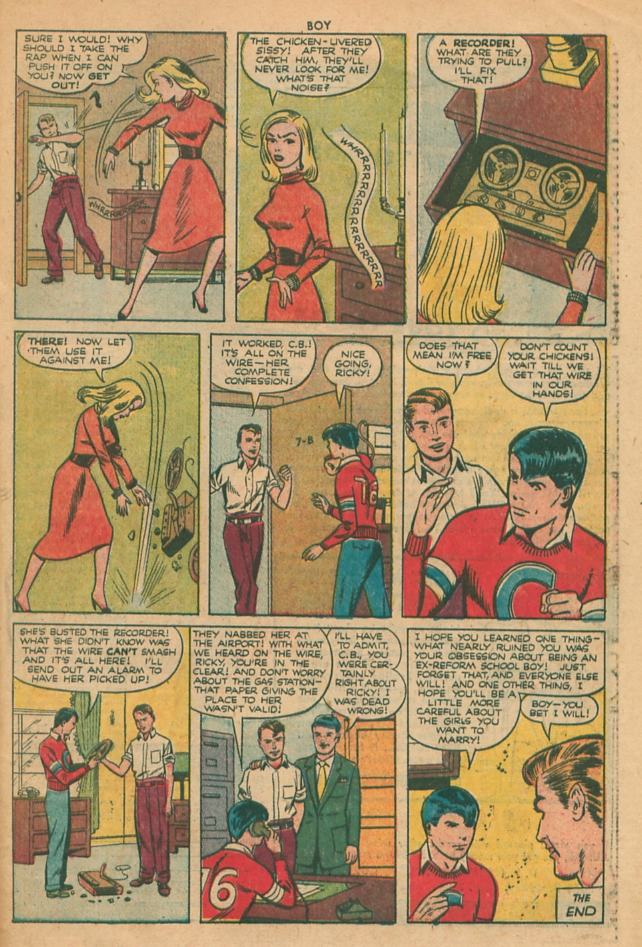 Read online Boy Comics comic -  Issue #69 - 43