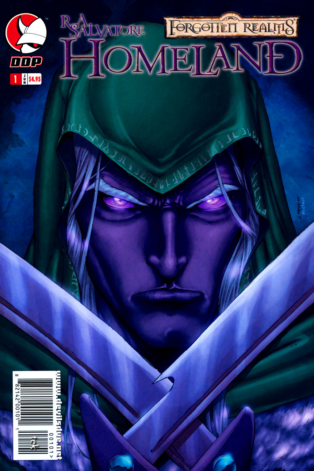 Read online Forgotten Realms (2005) comic -  Issue #1 - 1