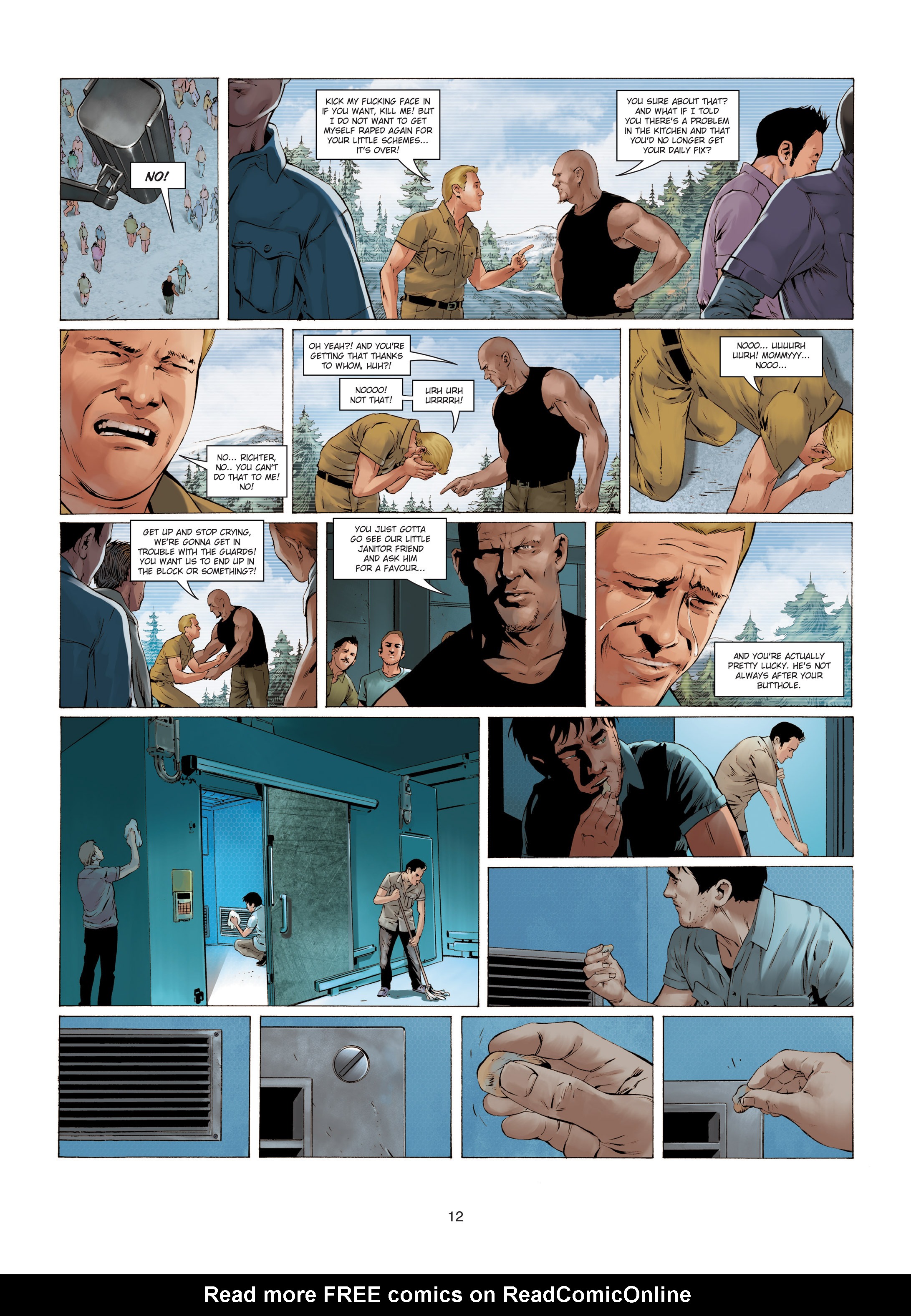 Read online Deepwater Prison comic -  Issue #2 - 12