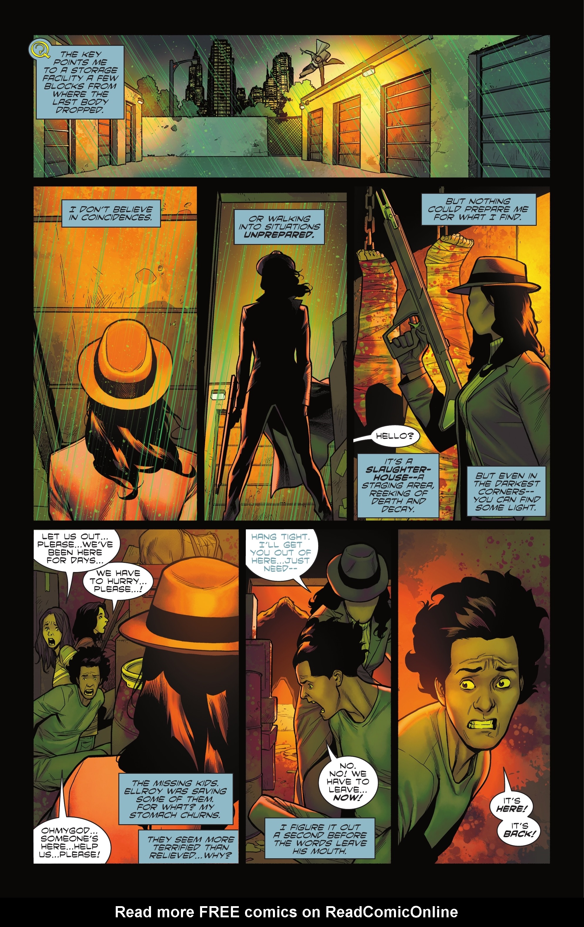 Read online Lazarus Planet: Legends Reborn comic -  Issue # Full - 11