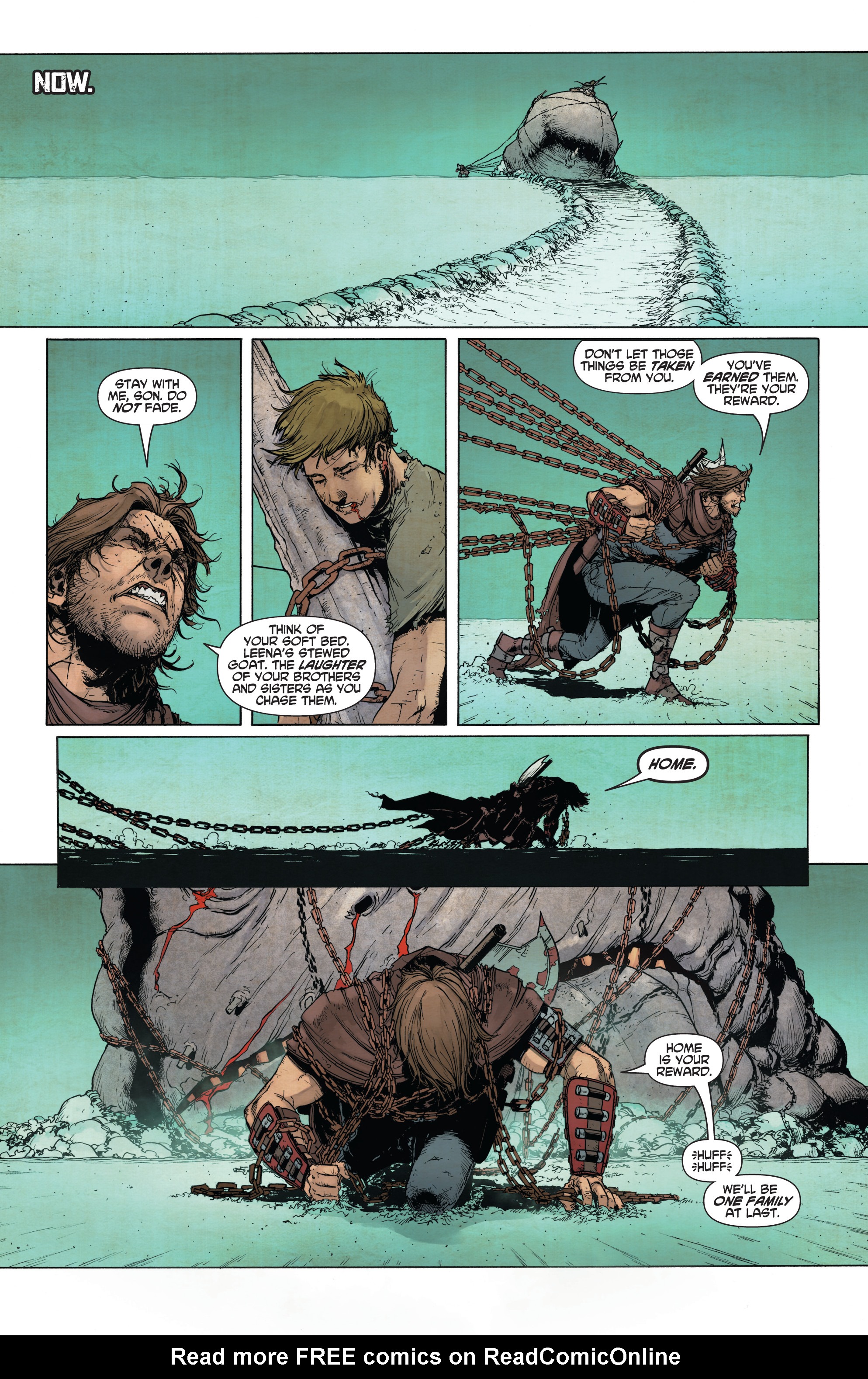Read online Wrath of the Eternal Warrior comic -  Issue #14 - 8