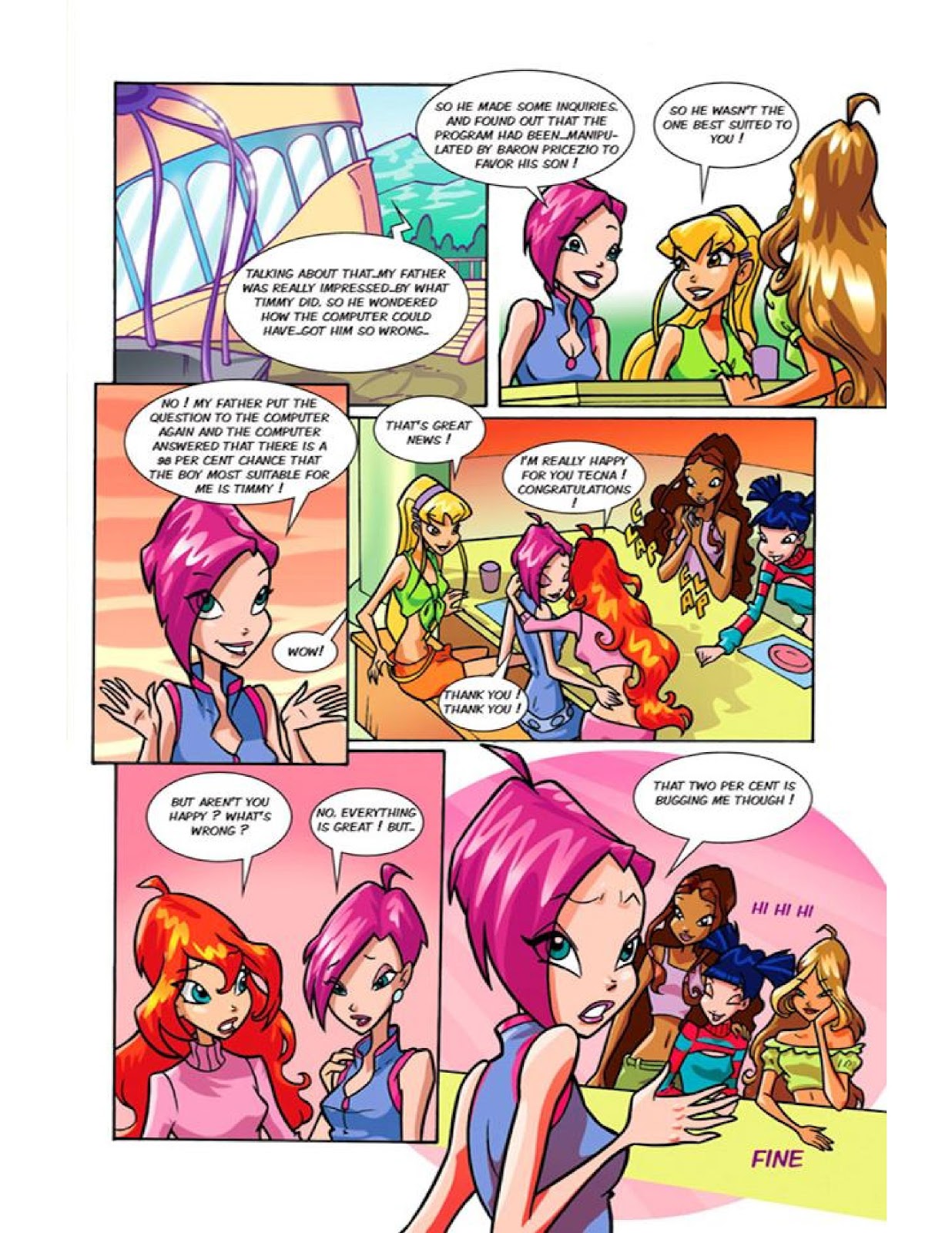 Winx Club Comic issue 25 - Page 45