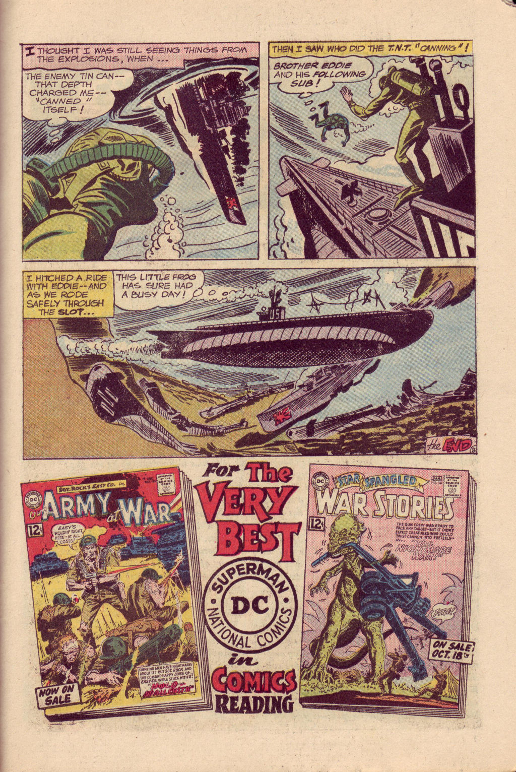 Read online G.I. Combat (1952) comic -  Issue #97 - 27