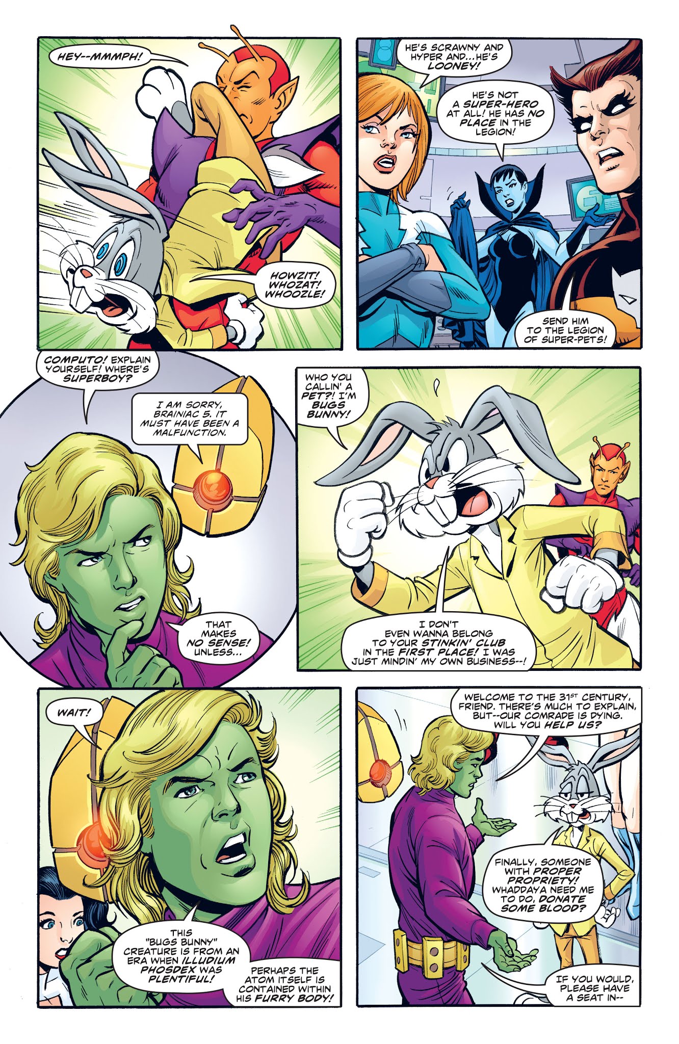 Read online DC Meets Looney Tunes comic -  Issue # TPB (Part 1) - 19