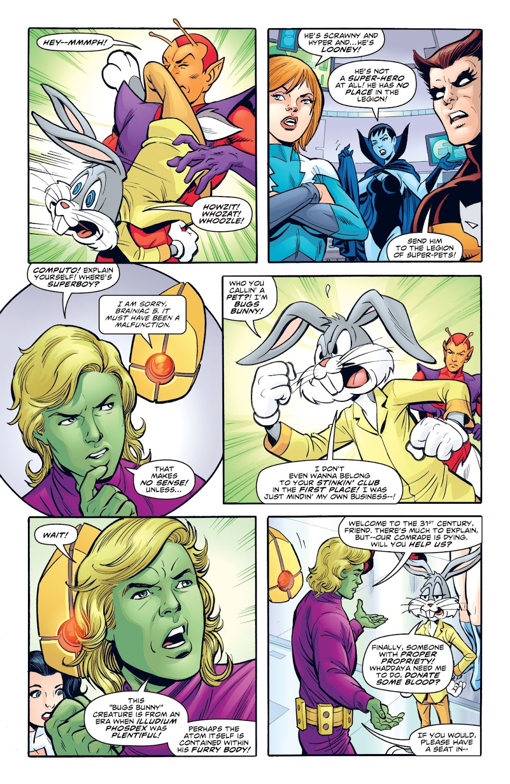 DC Meets Looney Tunes issue TPB (Part 1) - Page 19