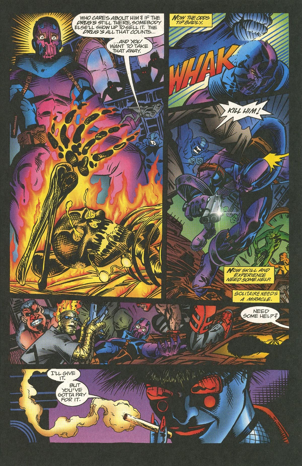 Read online Prime (1995) comic -  Issue #8 - 9